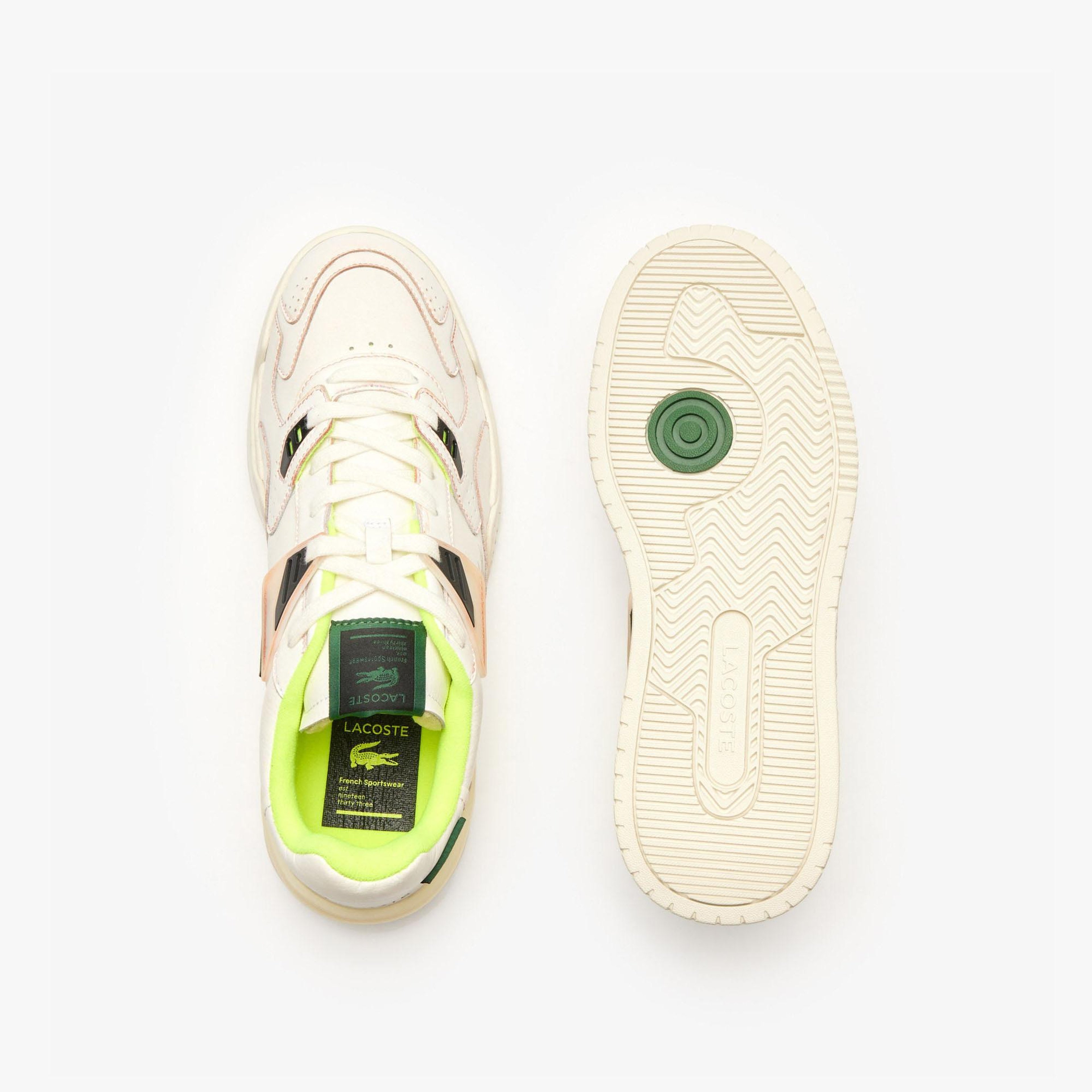 Lacoste Sport LT 125 Court Erkek Bej Sneaker