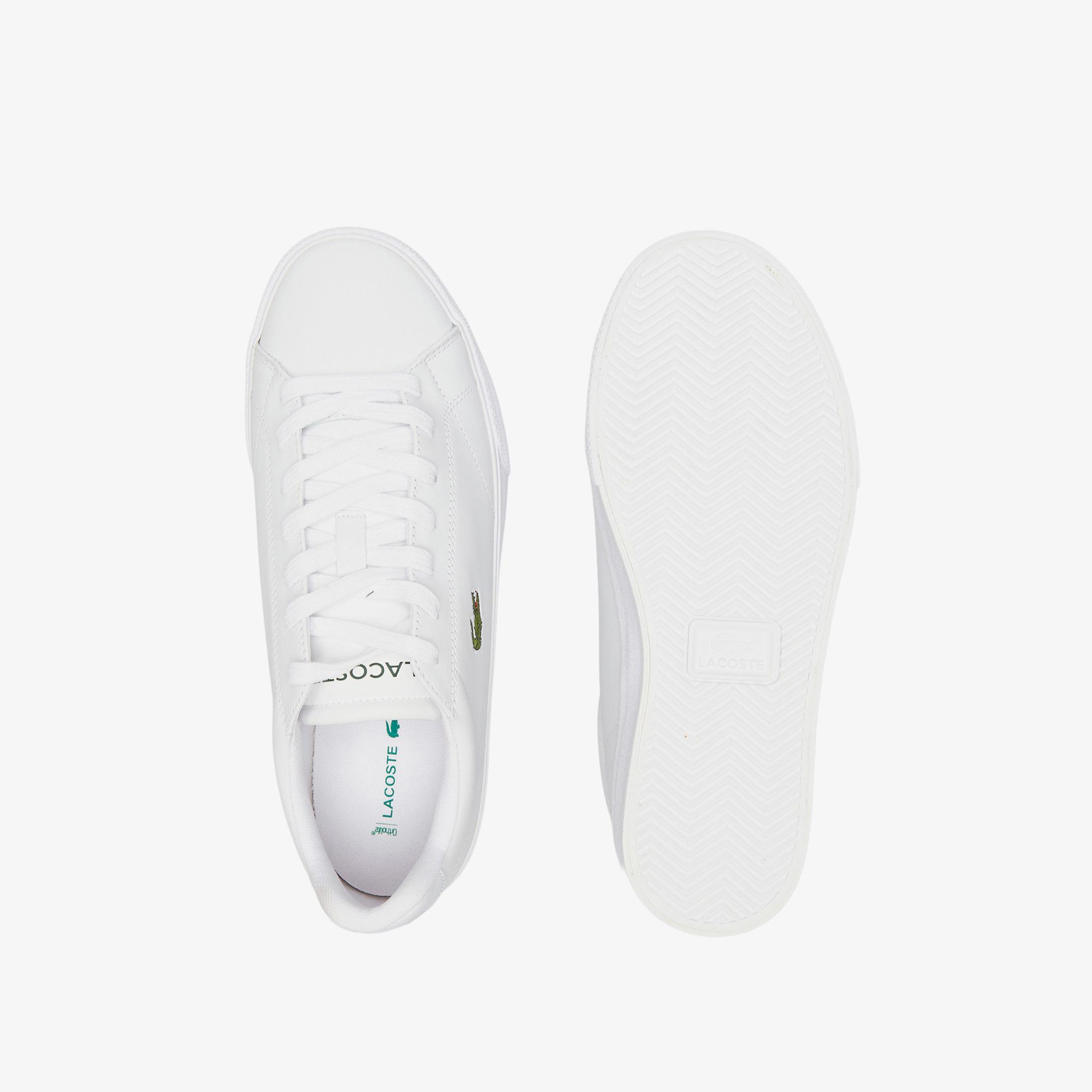Lacoste Lerond Set Erkek Beyaz Sneaker