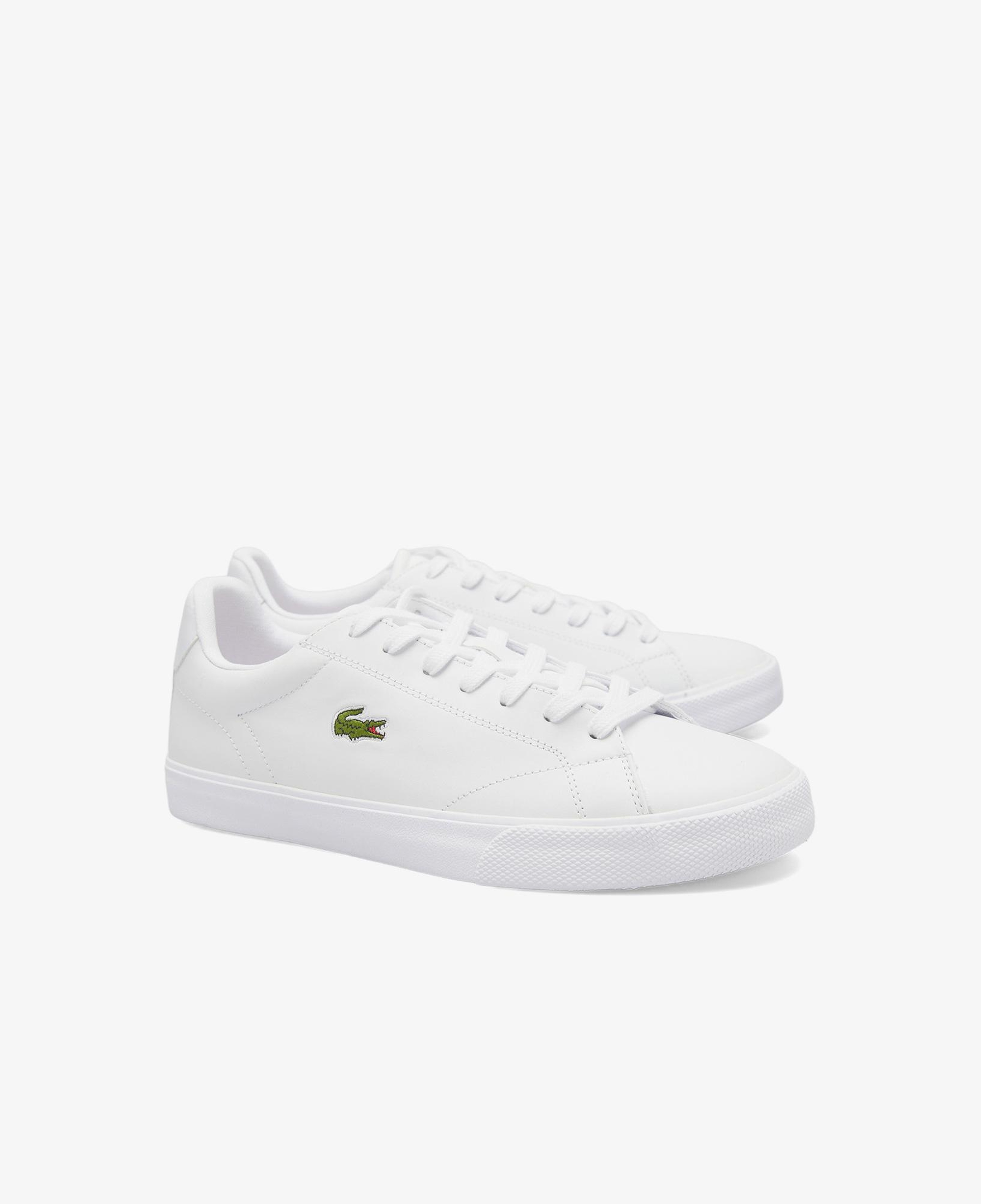 Lacoste Lerond Set Erkek Beyaz Sneaker