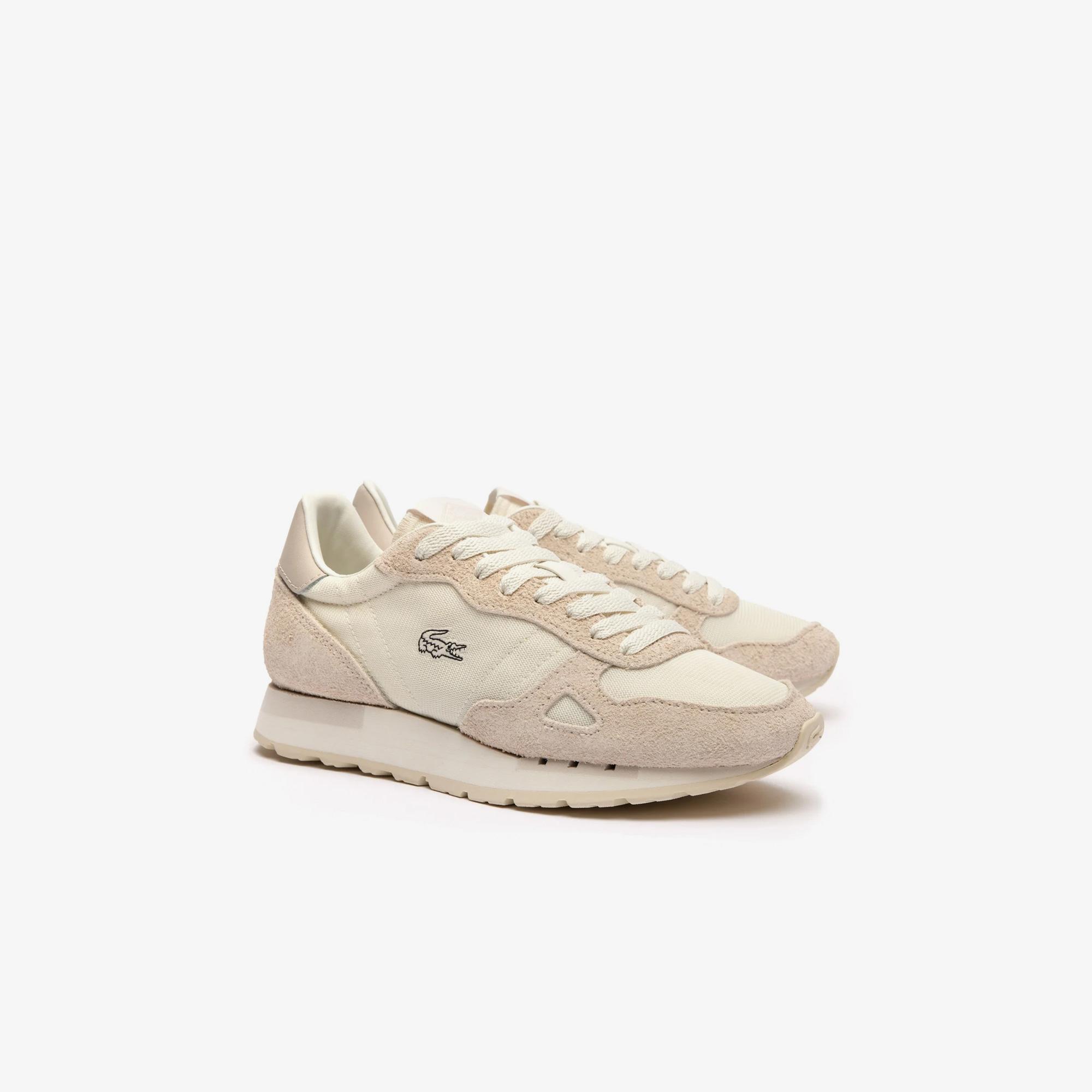 Lacoste Partner 70s Kadın Bej Sneaker