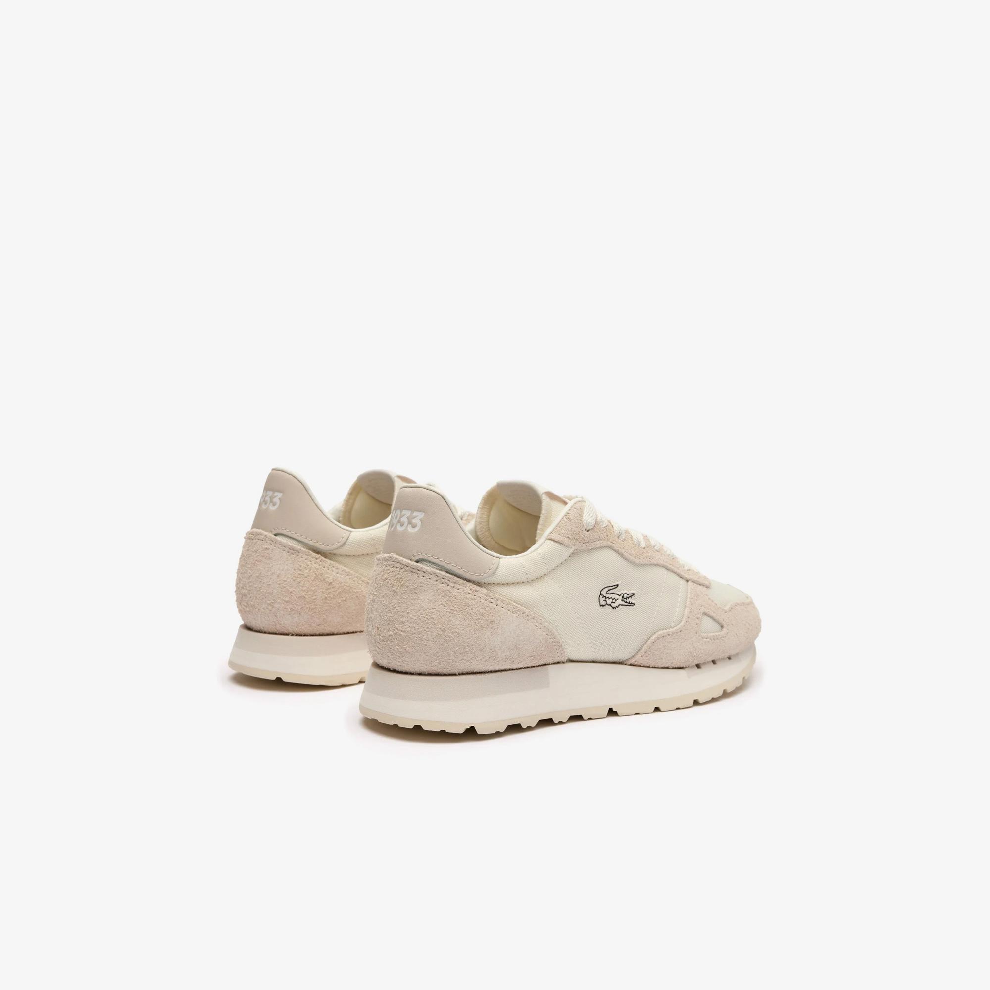 Lacoste Partner 70s Kadın Bej Sneaker