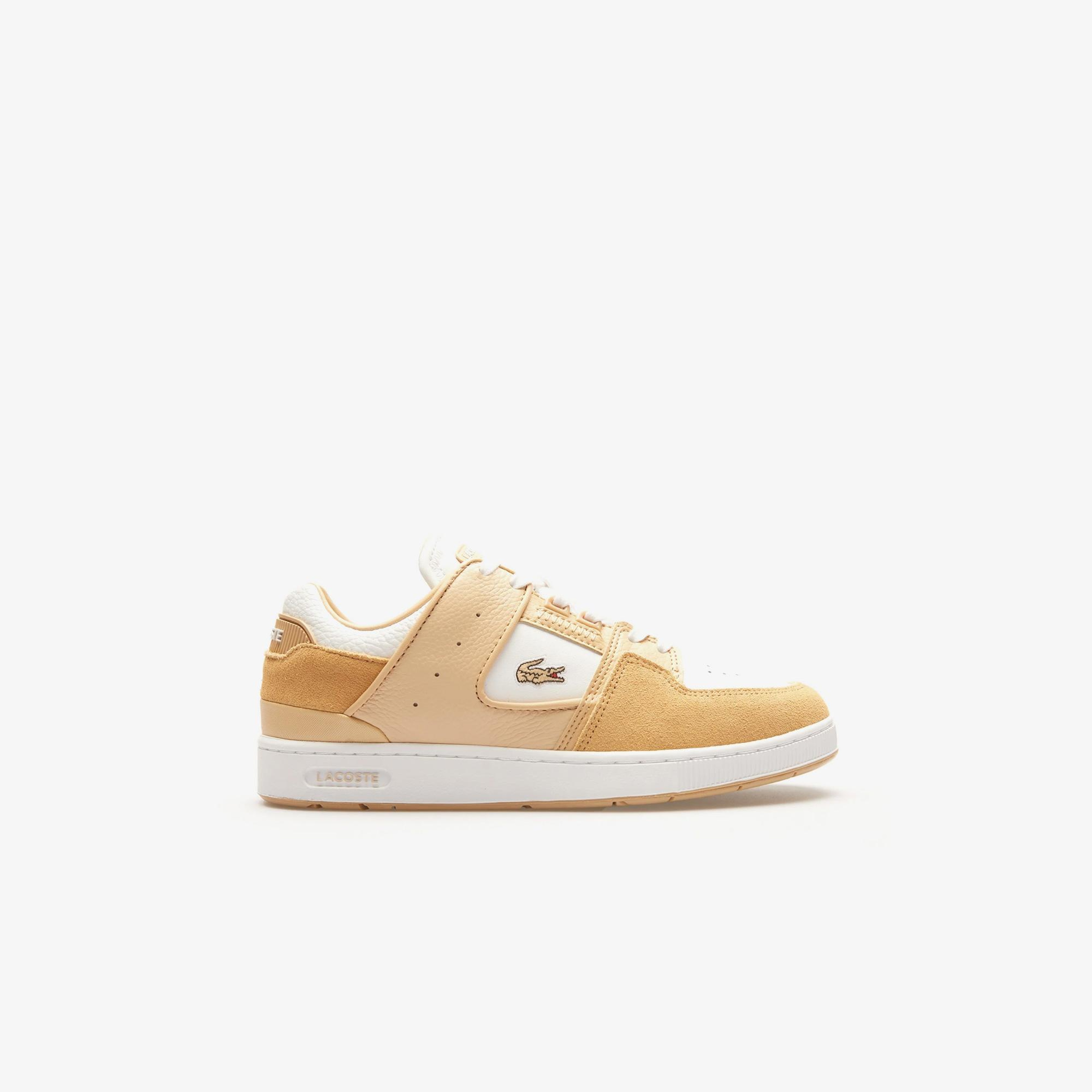 Lacoste Court Cage Kadın Kahverengi Sneaker