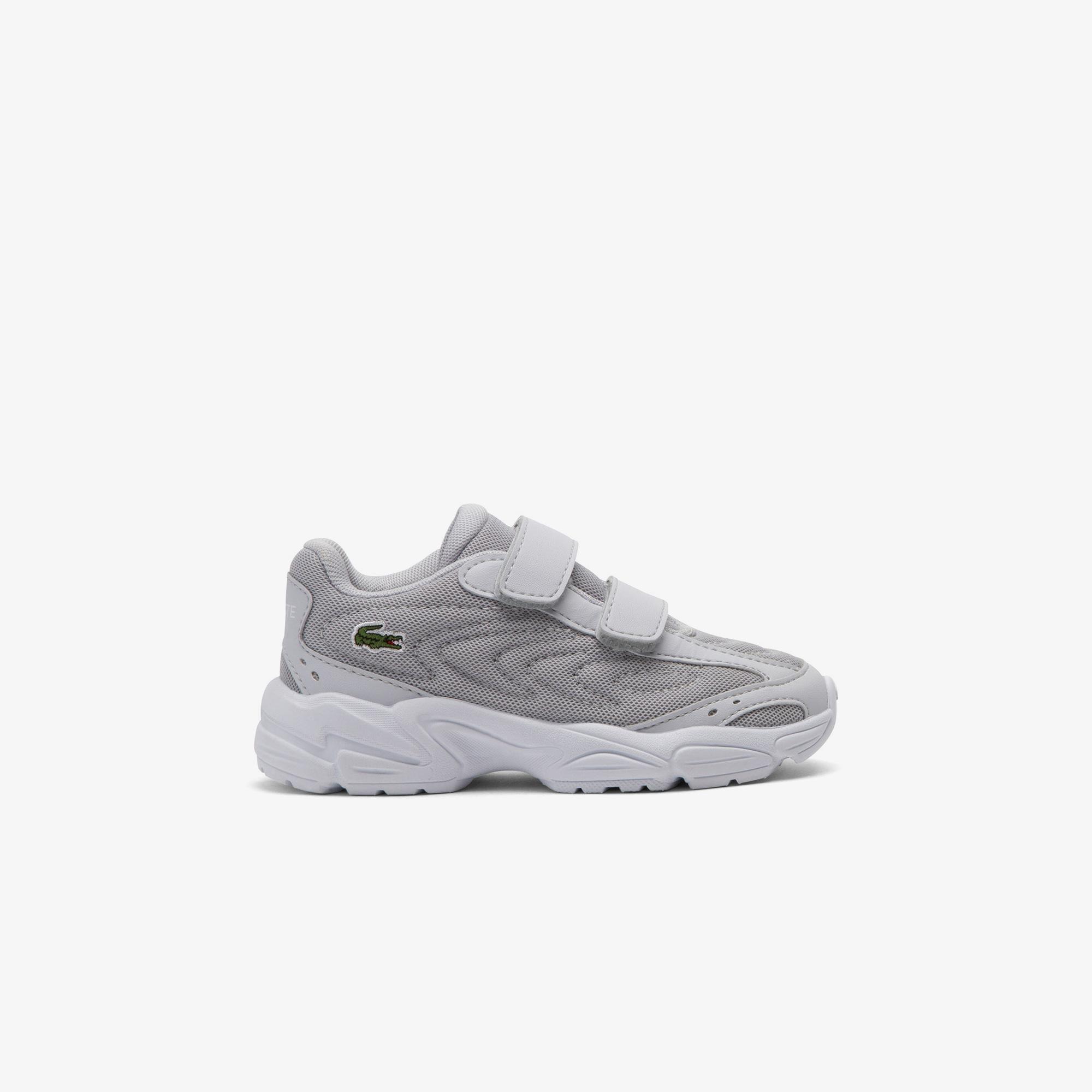 Lacoste Storm 96 2K Lite Çocuk Açık Gri Sneaker
