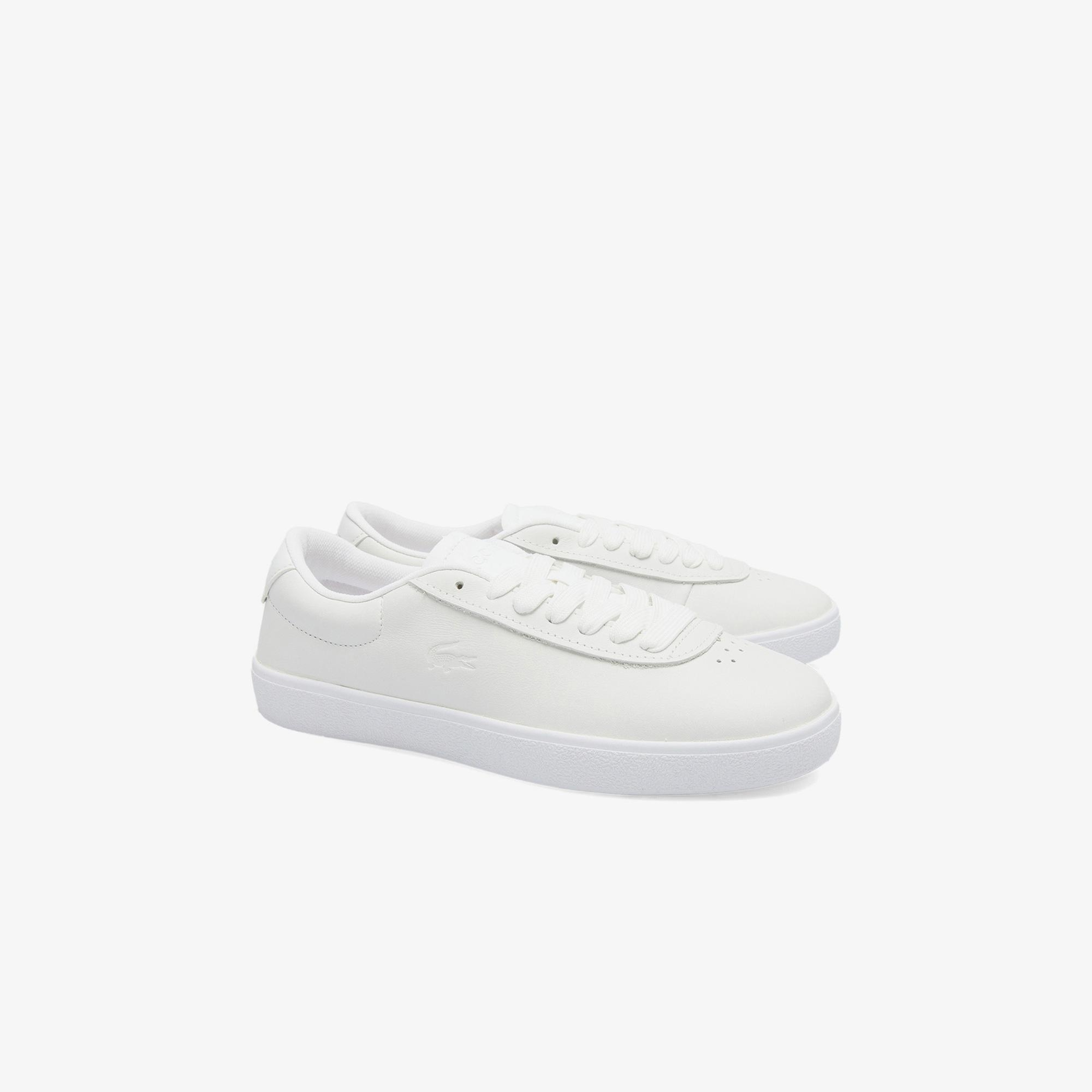 Lacoste Baseshot Evo Kadın Beyaz Sneaker