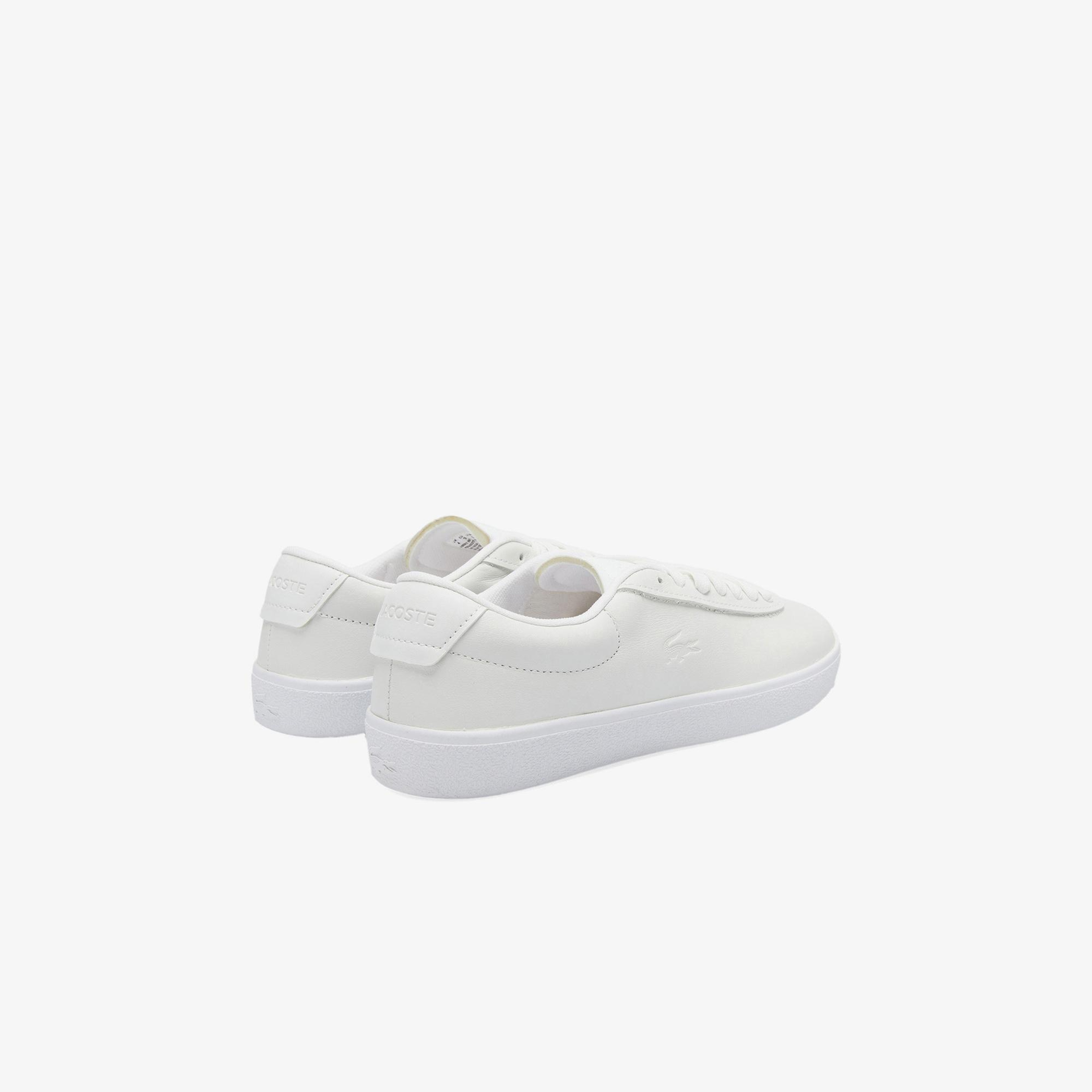 Lacoste Baseshot Evo Kadın Beyaz Sneaker