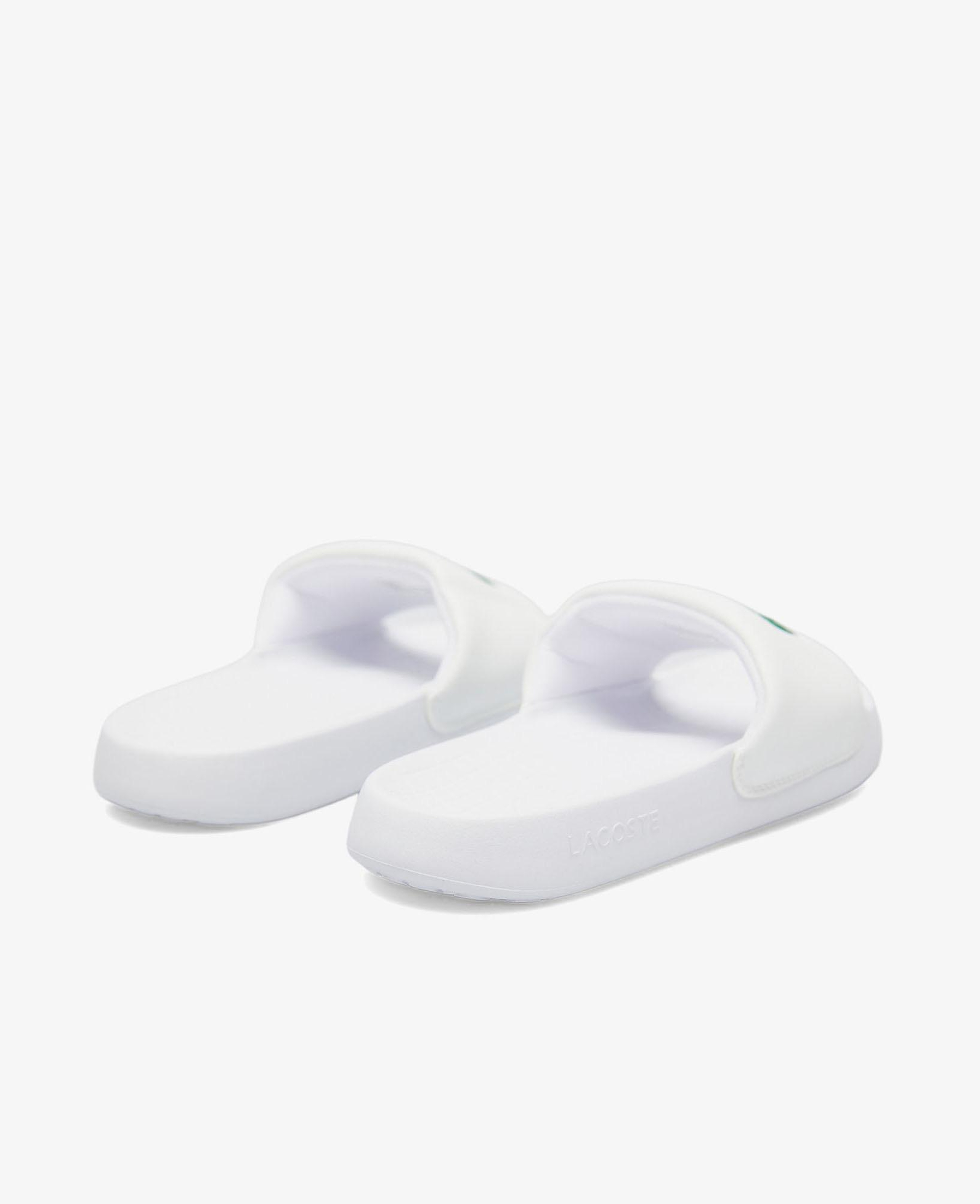 Lacoste Serve Slide 1.0 Erkek Beyaz Terlik