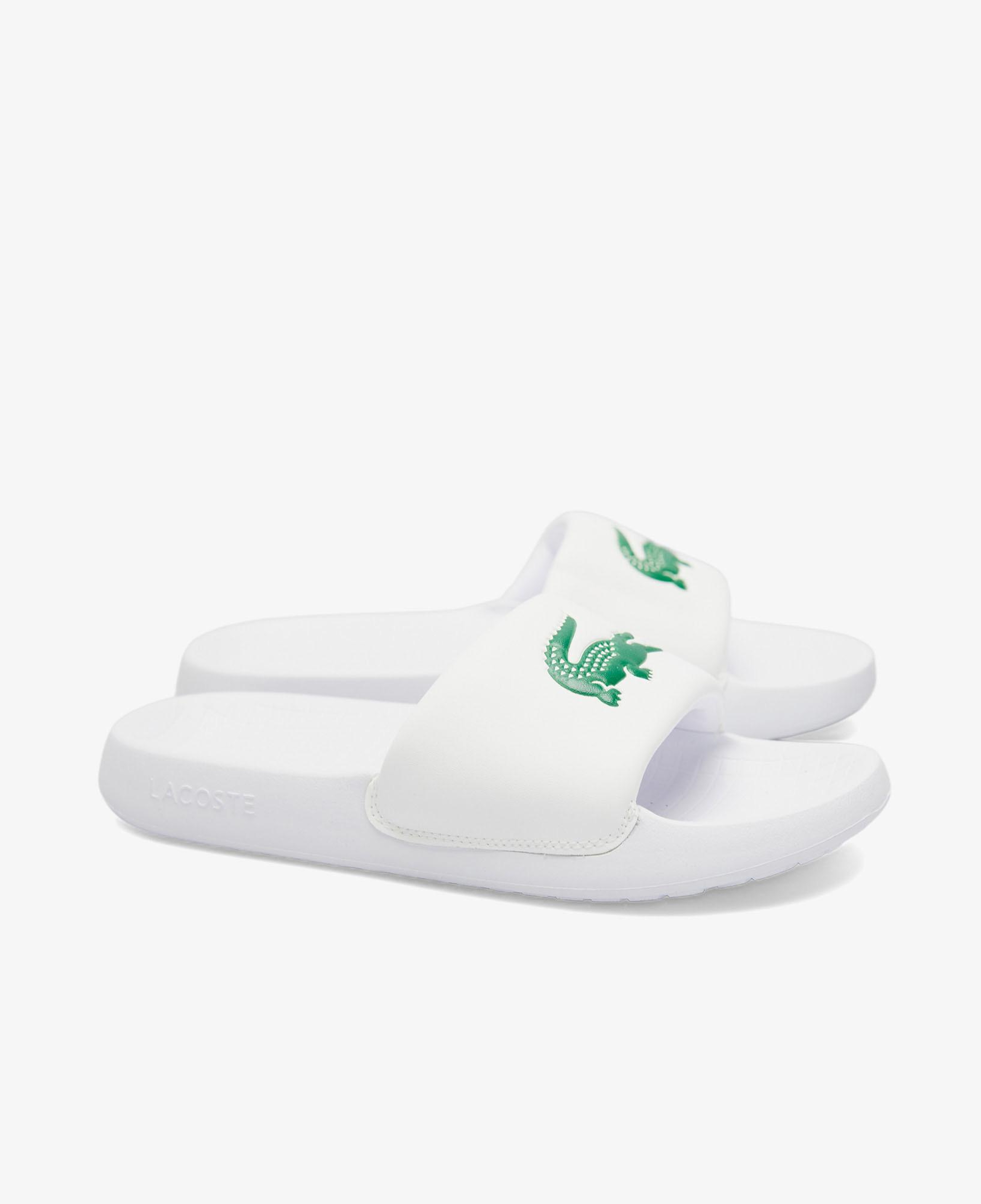 Lacoste Serve Slide 1.0 Erkek Beyaz Terlik