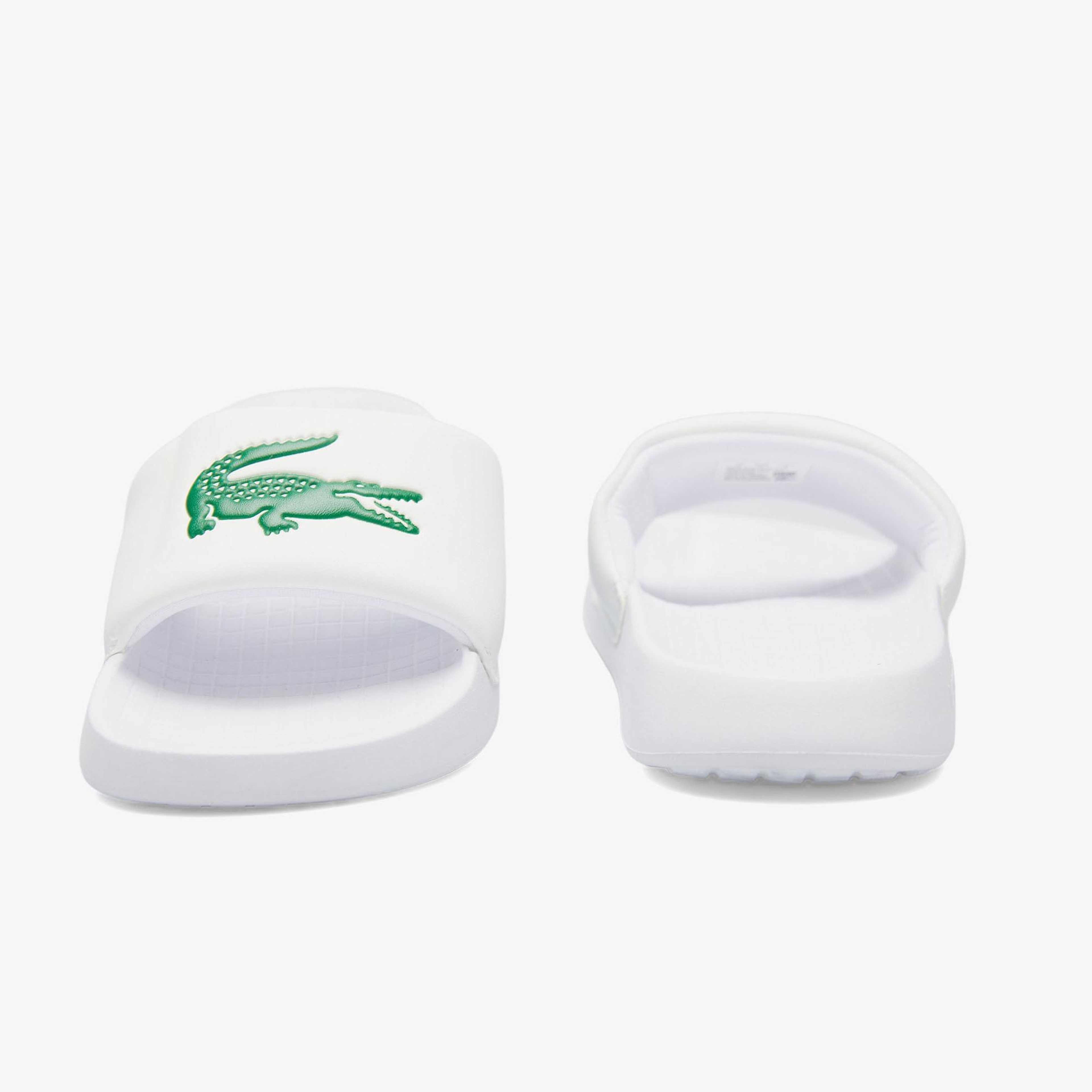 Lacoste Serve Slide 1.0 Erkek Beyaz Terlik