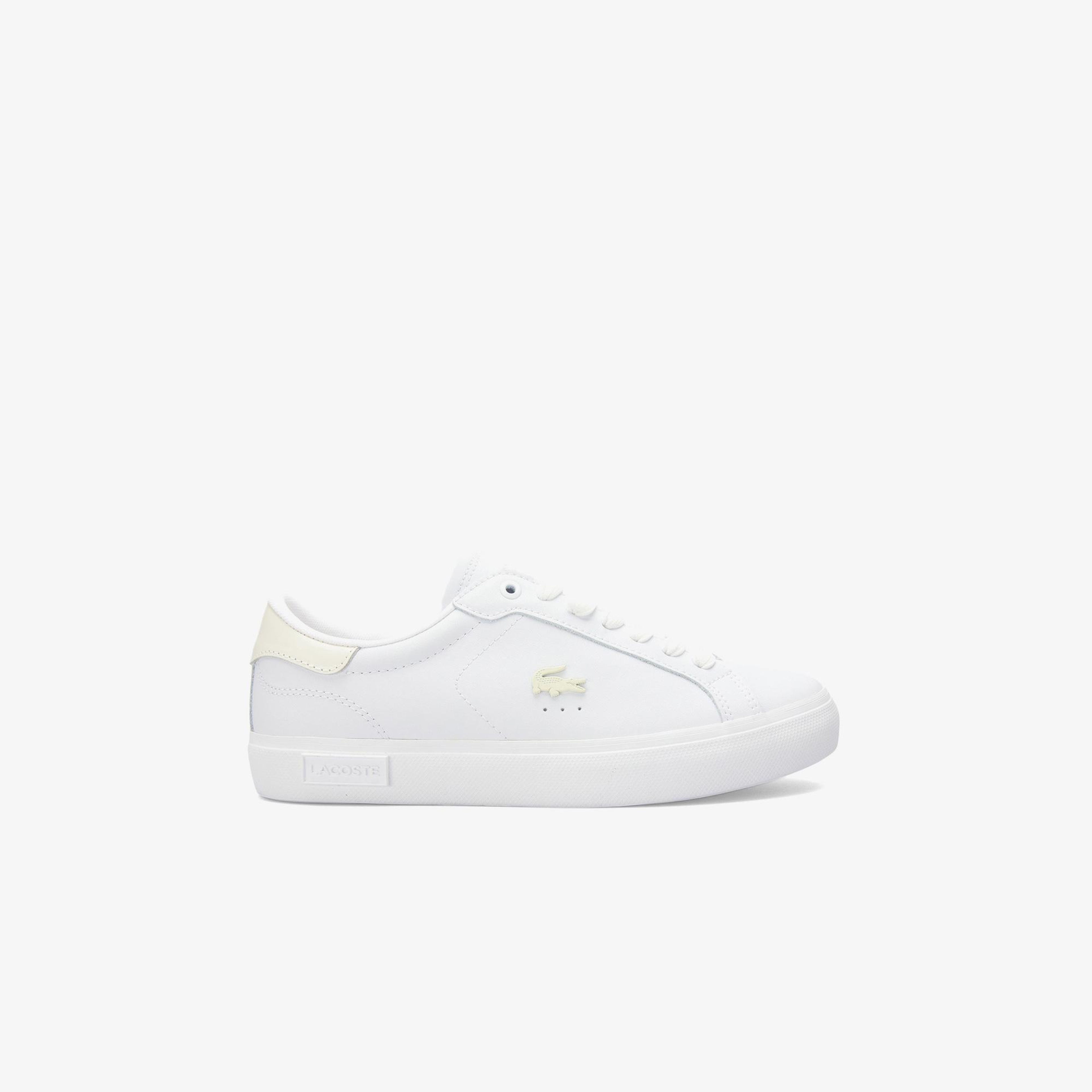 Lacoste Powercourt Kadın Beyaz Sneaker