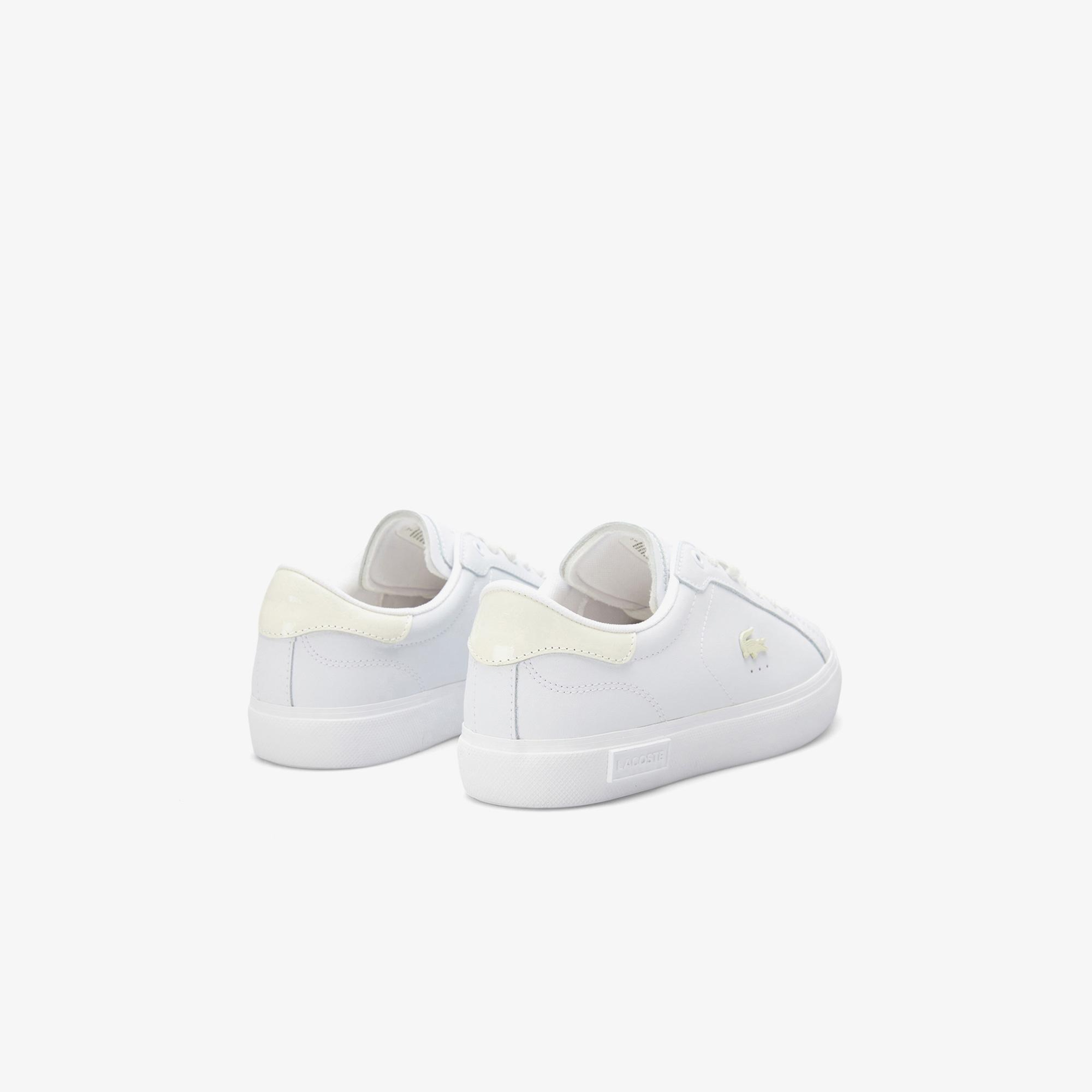 Lacoste Powercourt Kadın Beyaz Sneaker