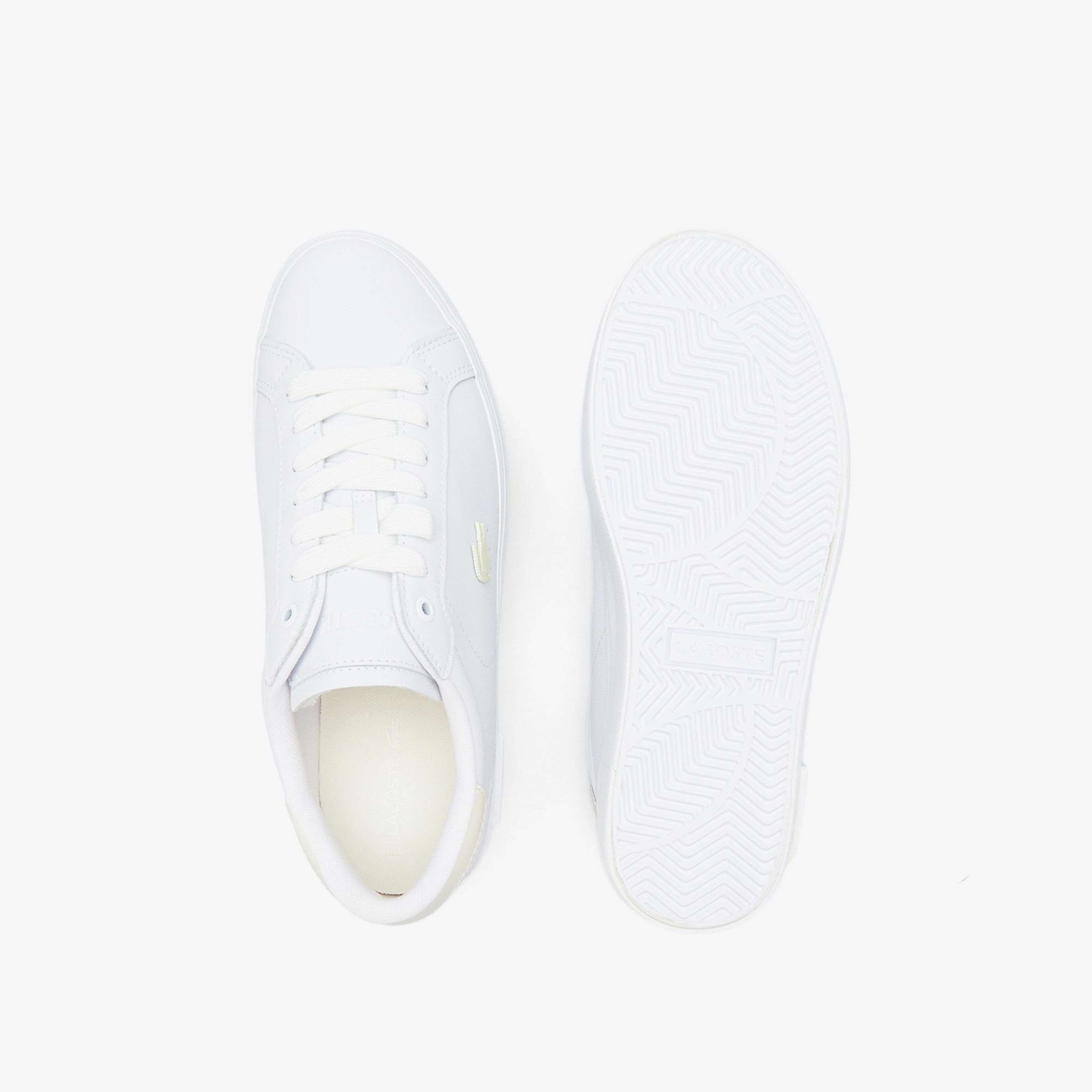 Lacoste Powercourt Kadın Beyaz Sneaker