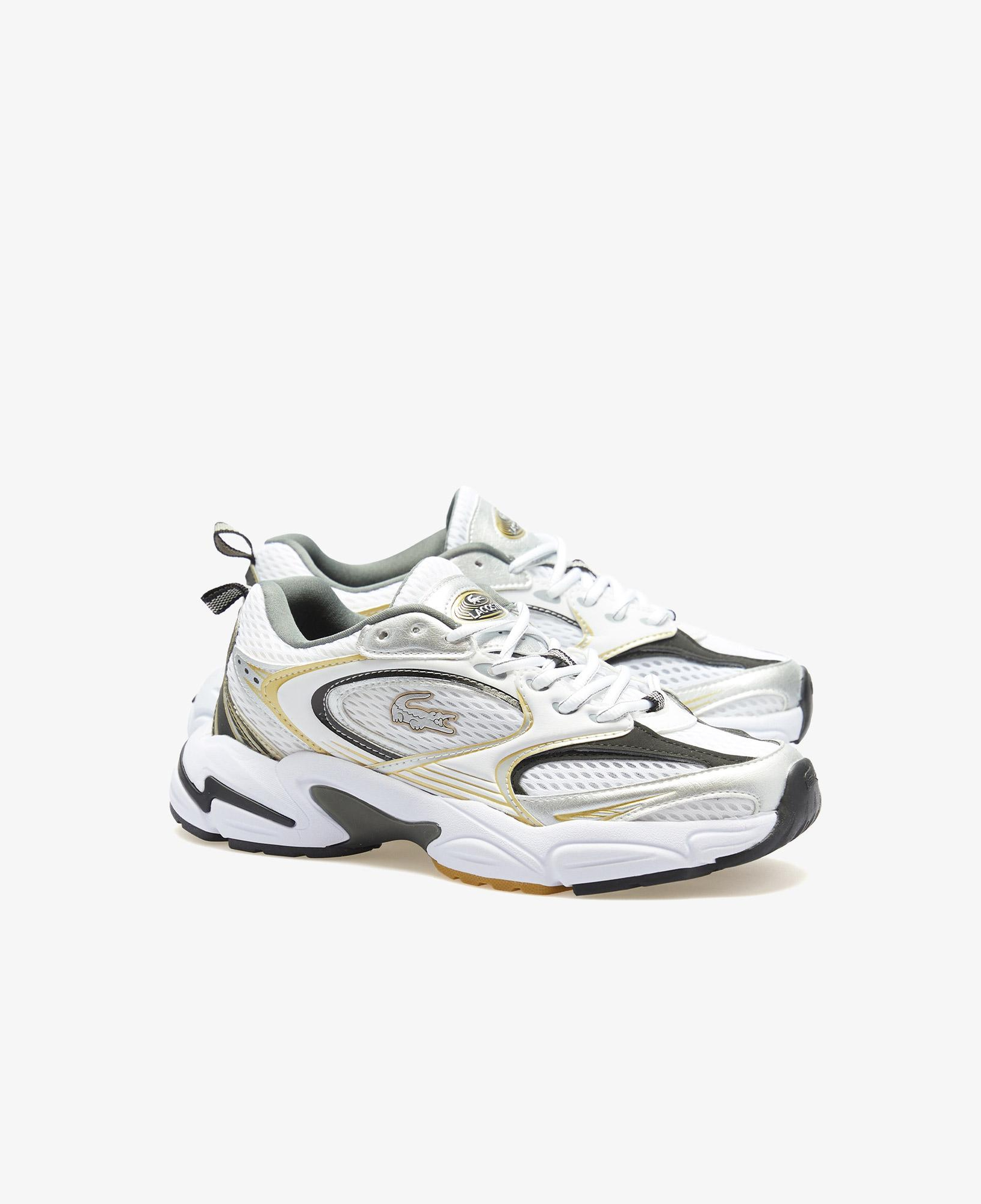 Lacoste Storm 96 2K Kadın Beyaz Sneaker