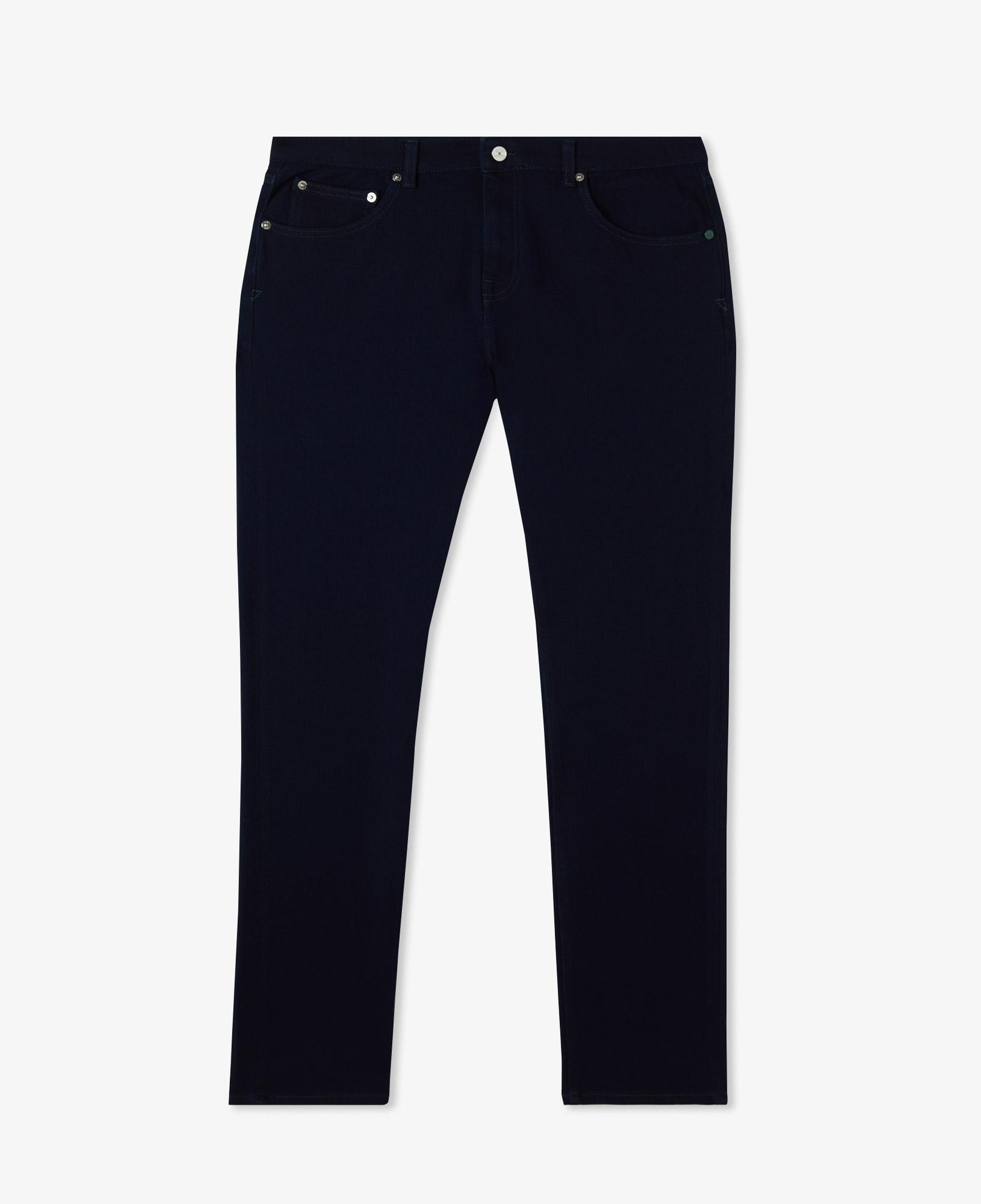 Lacoste Erkek Slim Fit Lacivert Jean Pantolon
