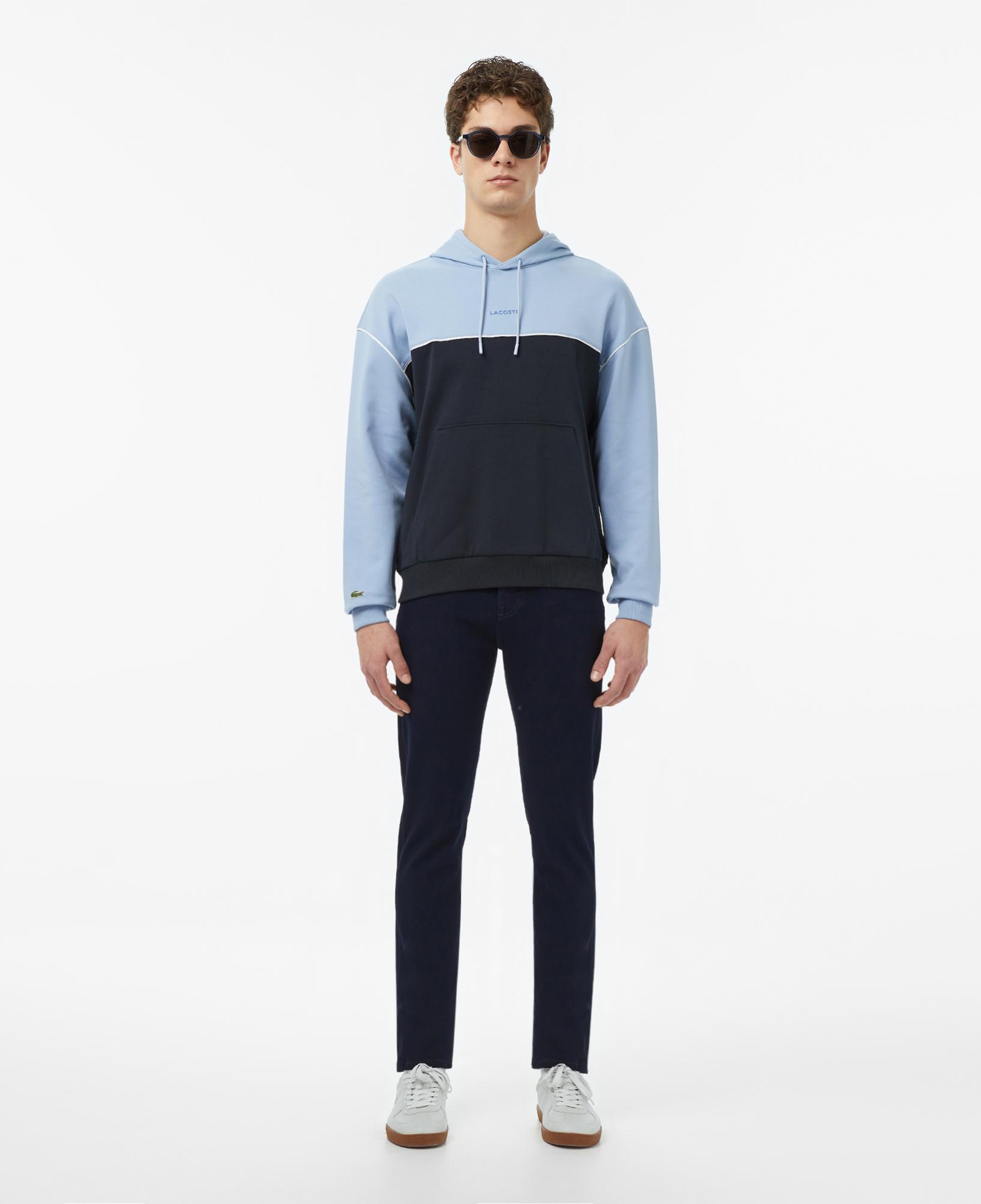 Lacoste Erkek Slim Fit Lacivert Jean Pantolon