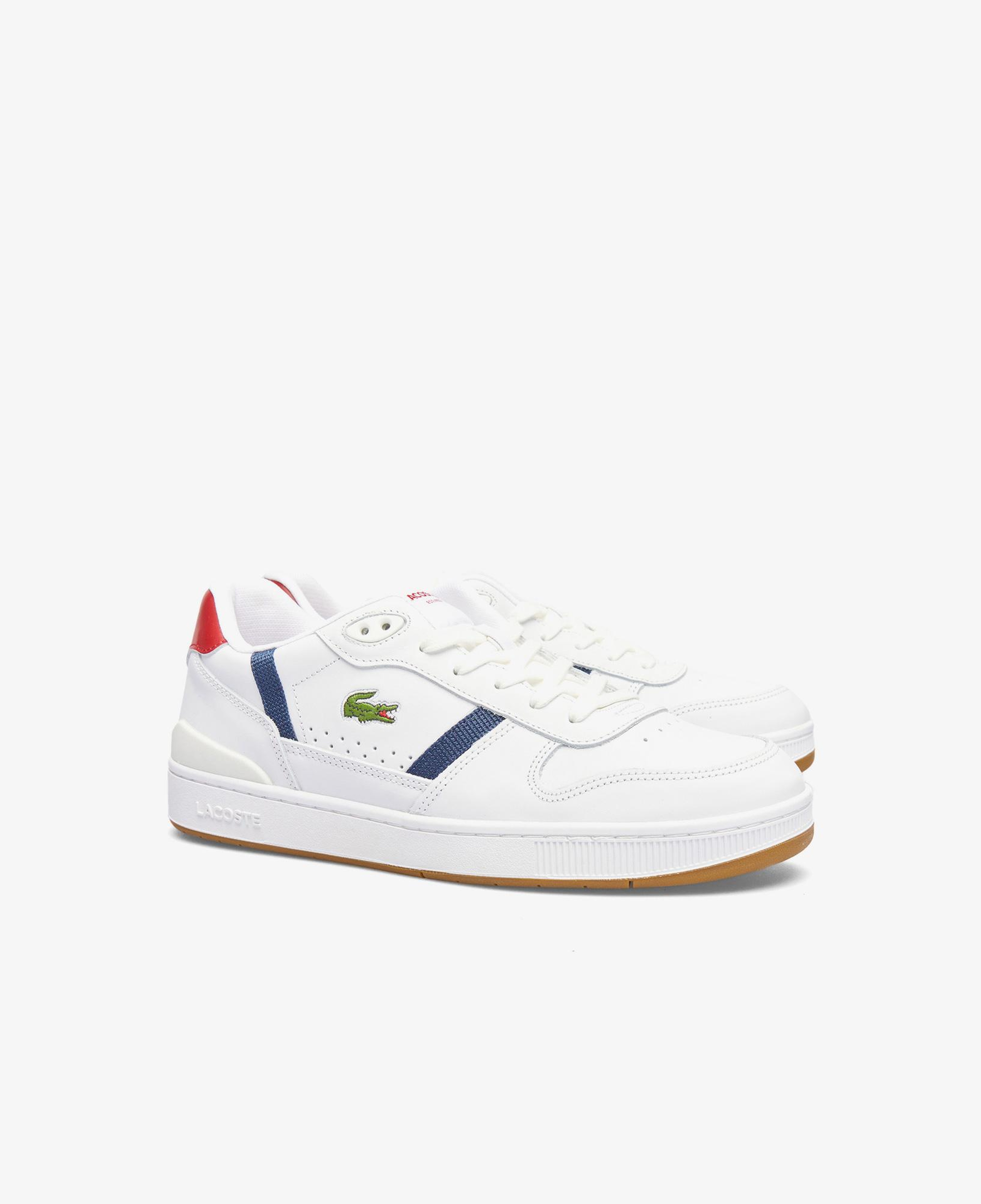 Lacoste T-Clip Set Erkek Beyaz Sneaker