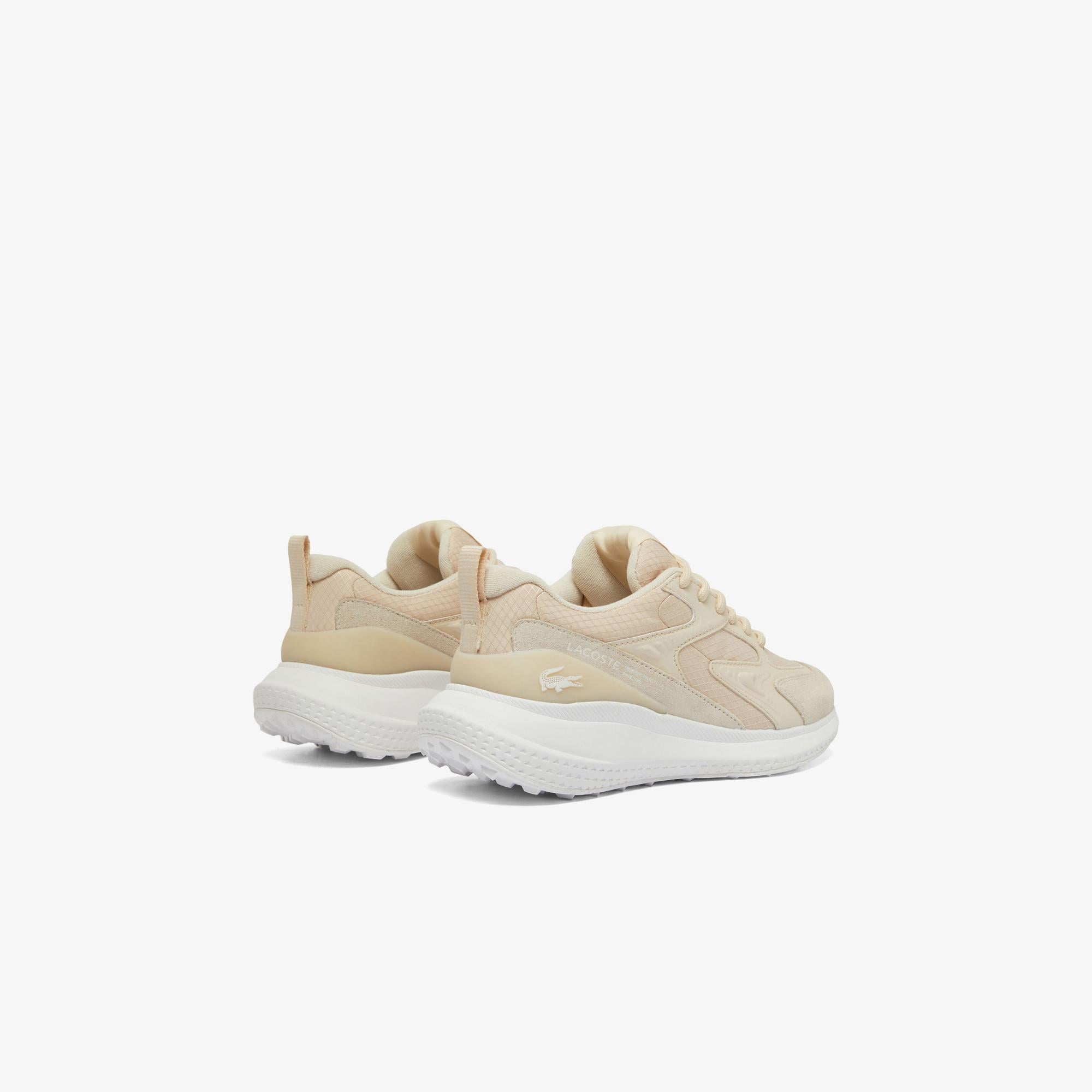 Lacoste L003 Evo Kadın Bej Sneaker