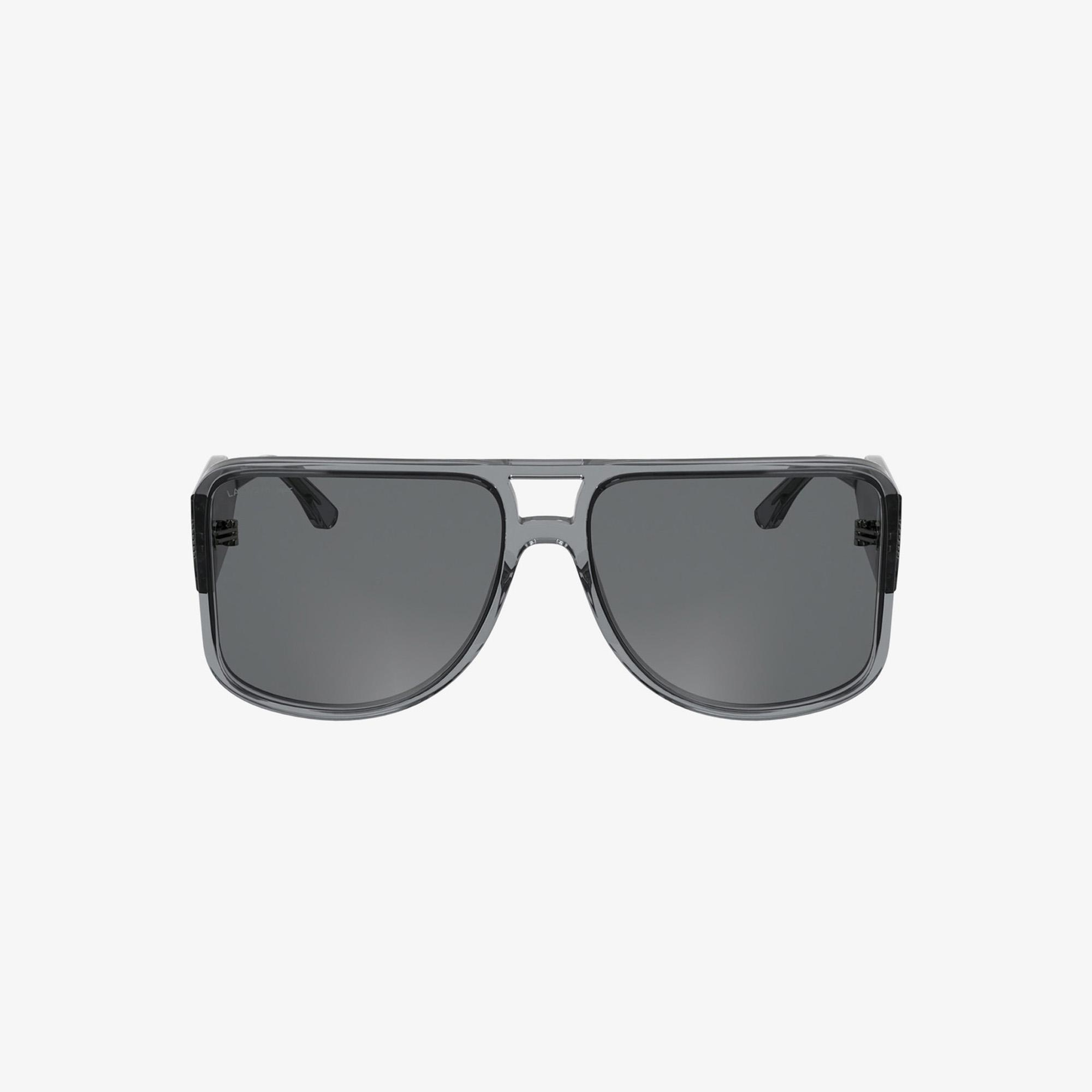 Lacoste Unisex Gri Güneş Gözlüğü