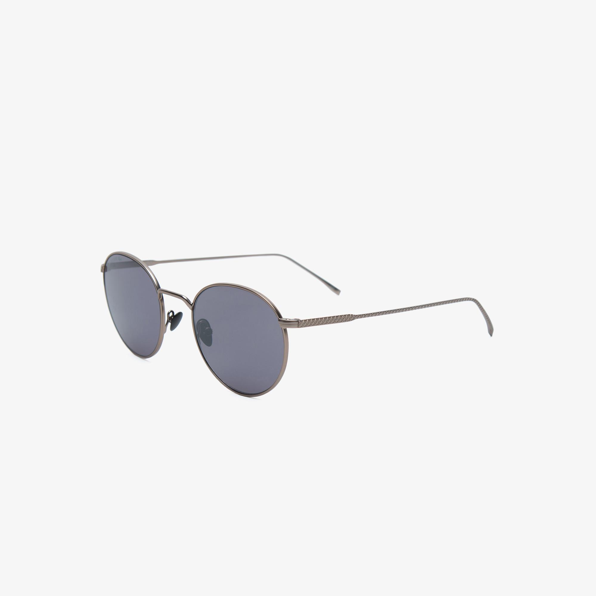 Lacoste Unisex Gri Güneş Gözlüğü