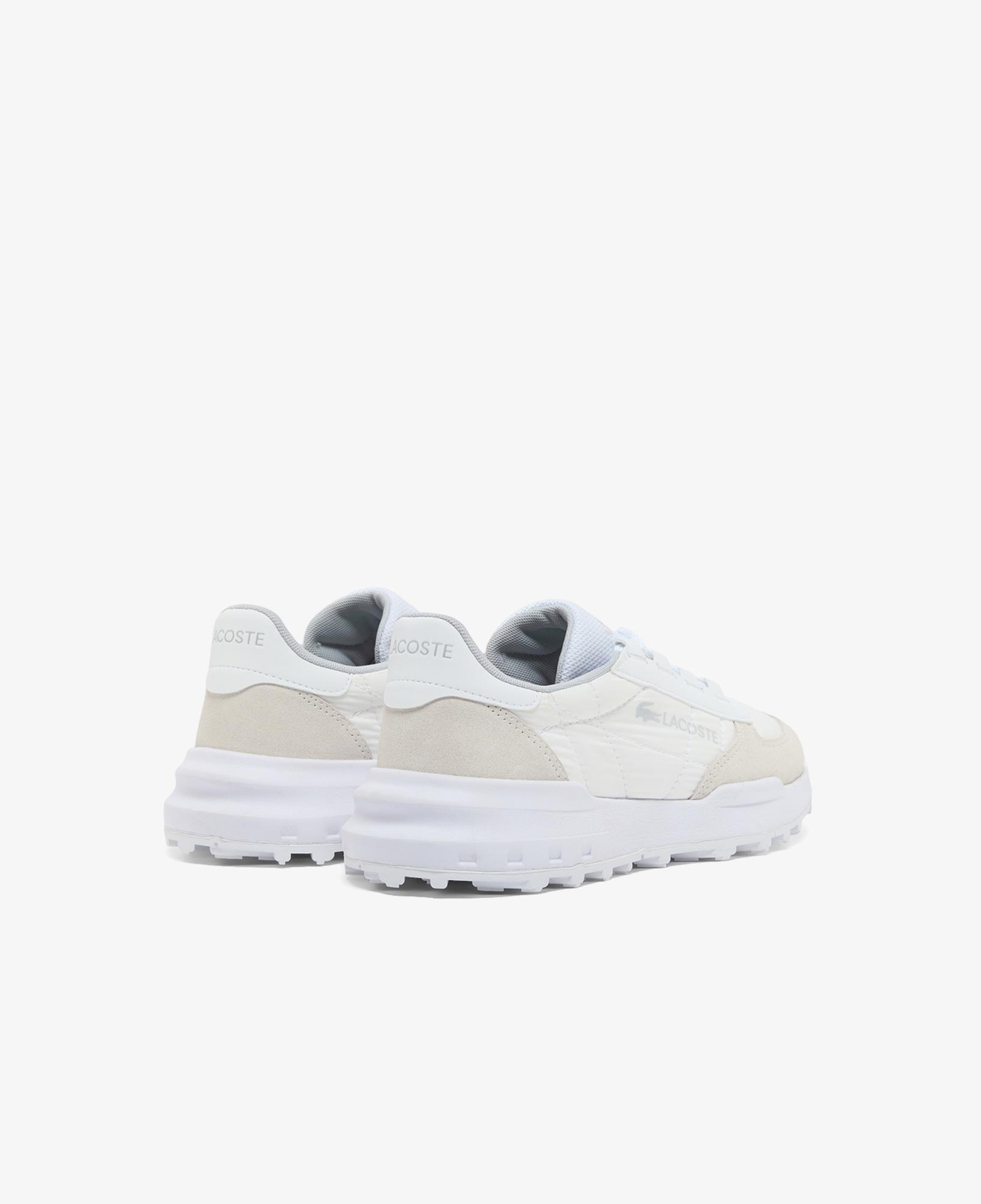 Lacoste Elite Active Evo Kadın Krem Sneaker