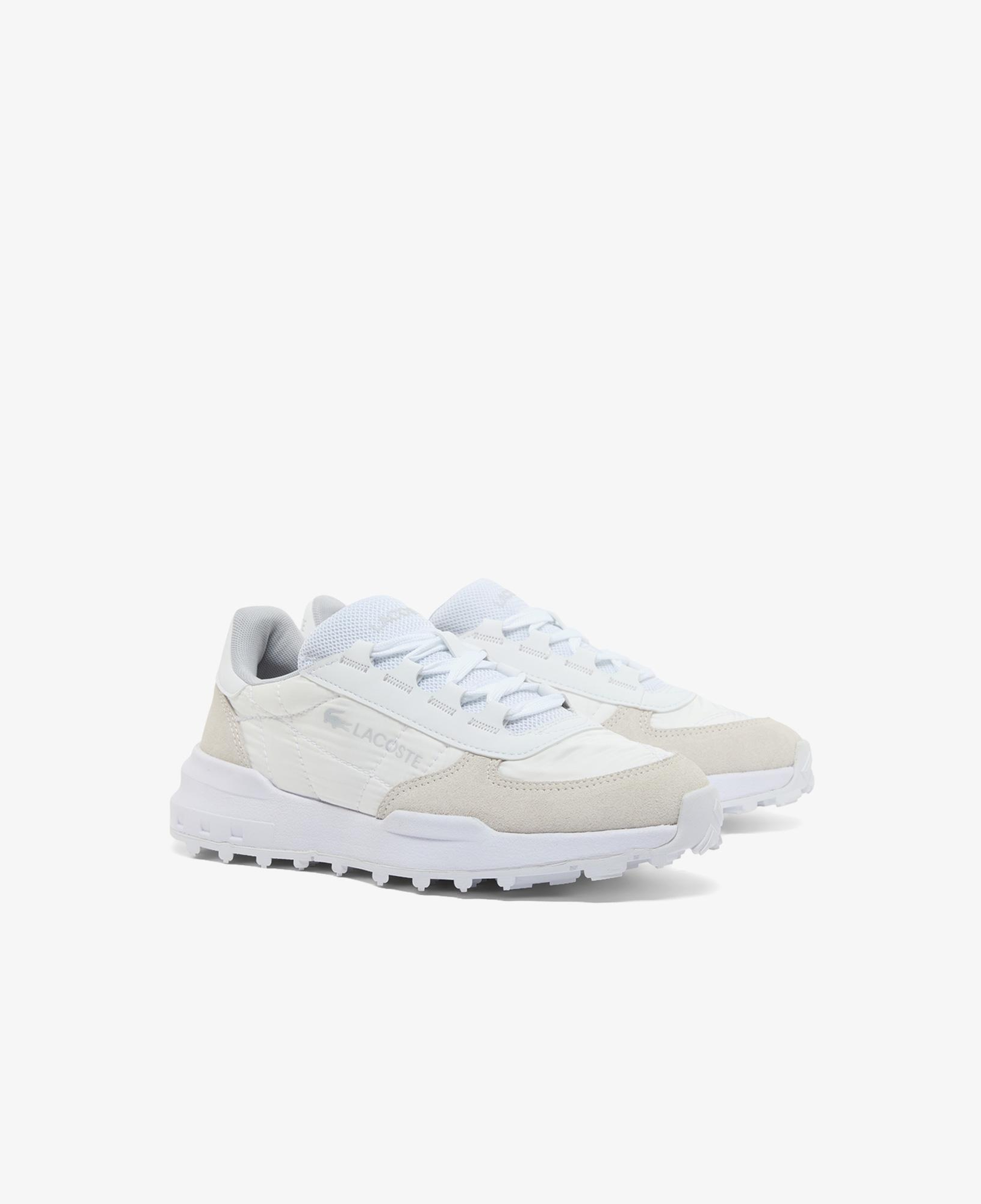 Lacoste Elite Active Evo Kadın Krem Sneaker