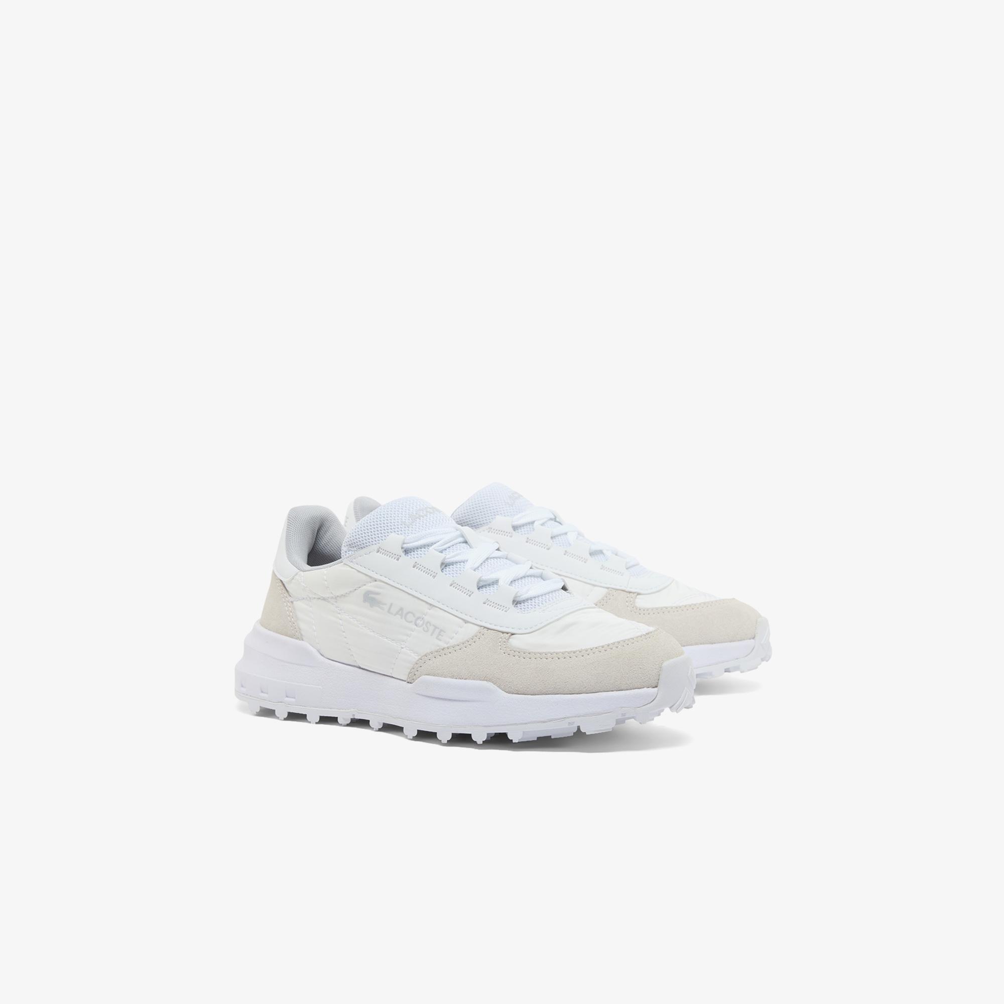 Lacoste Elite Active Evo Kadın Krem Sneaker