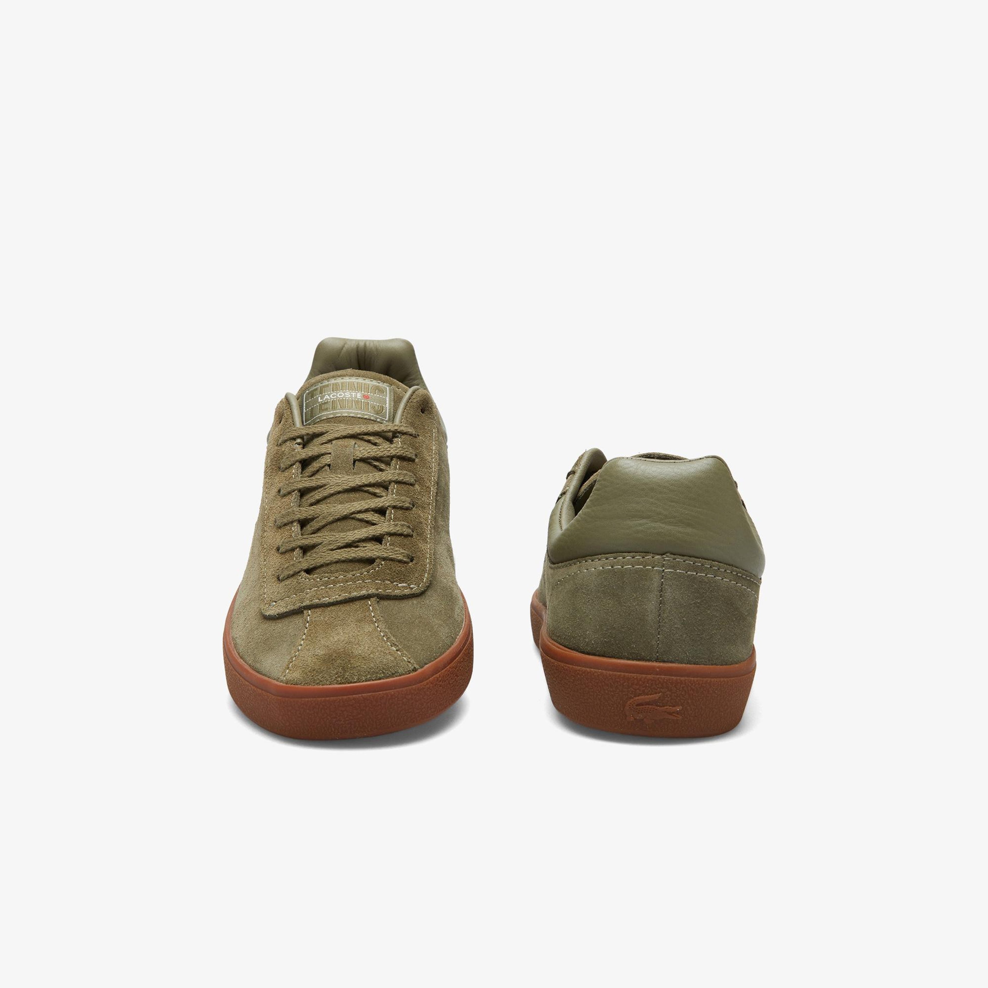 Lacoste Baseshot Erkek Haki Sneaker