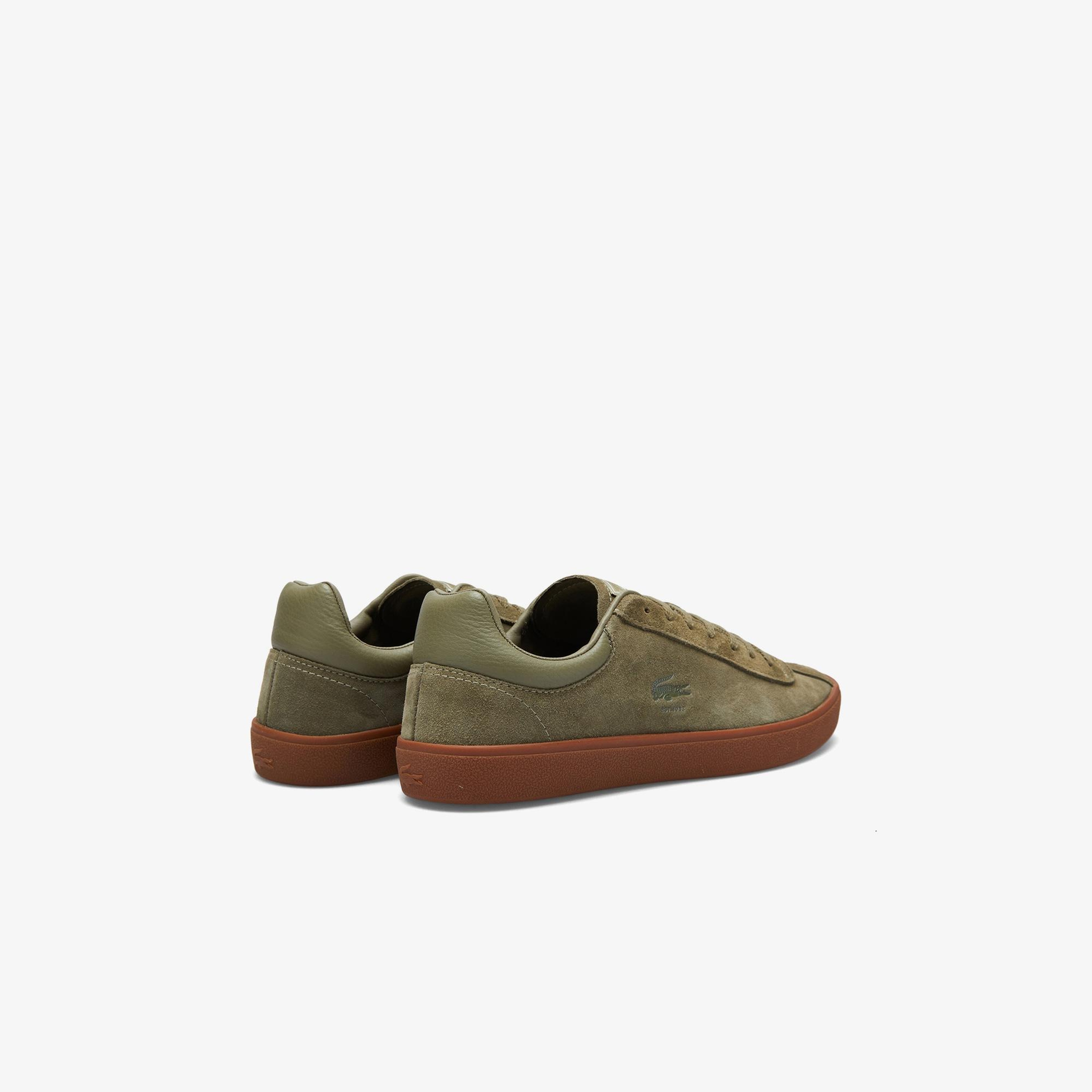Lacoste Baseshot Erkek Haki Sneaker