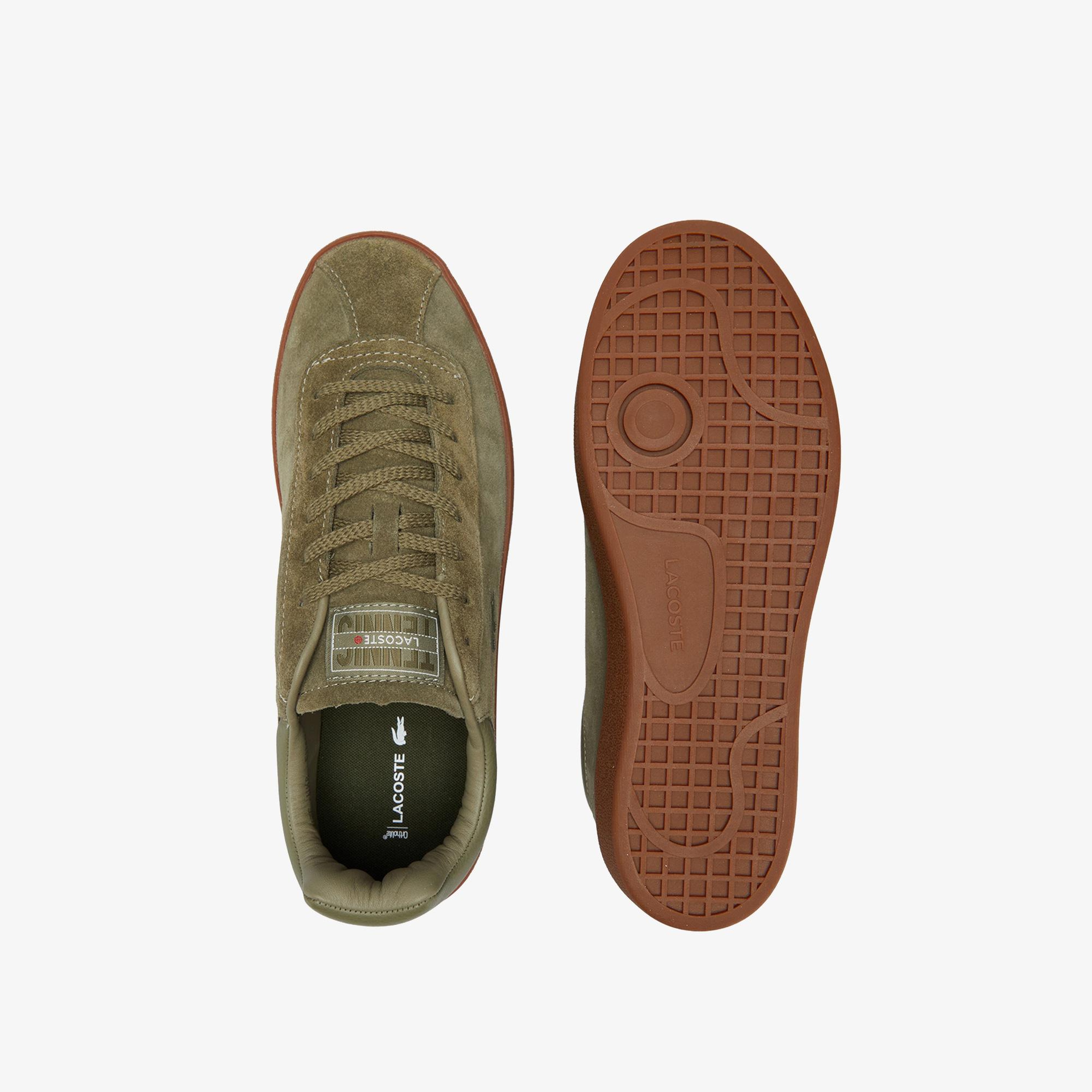 Lacoste Baseshot Erkek Haki Sneaker