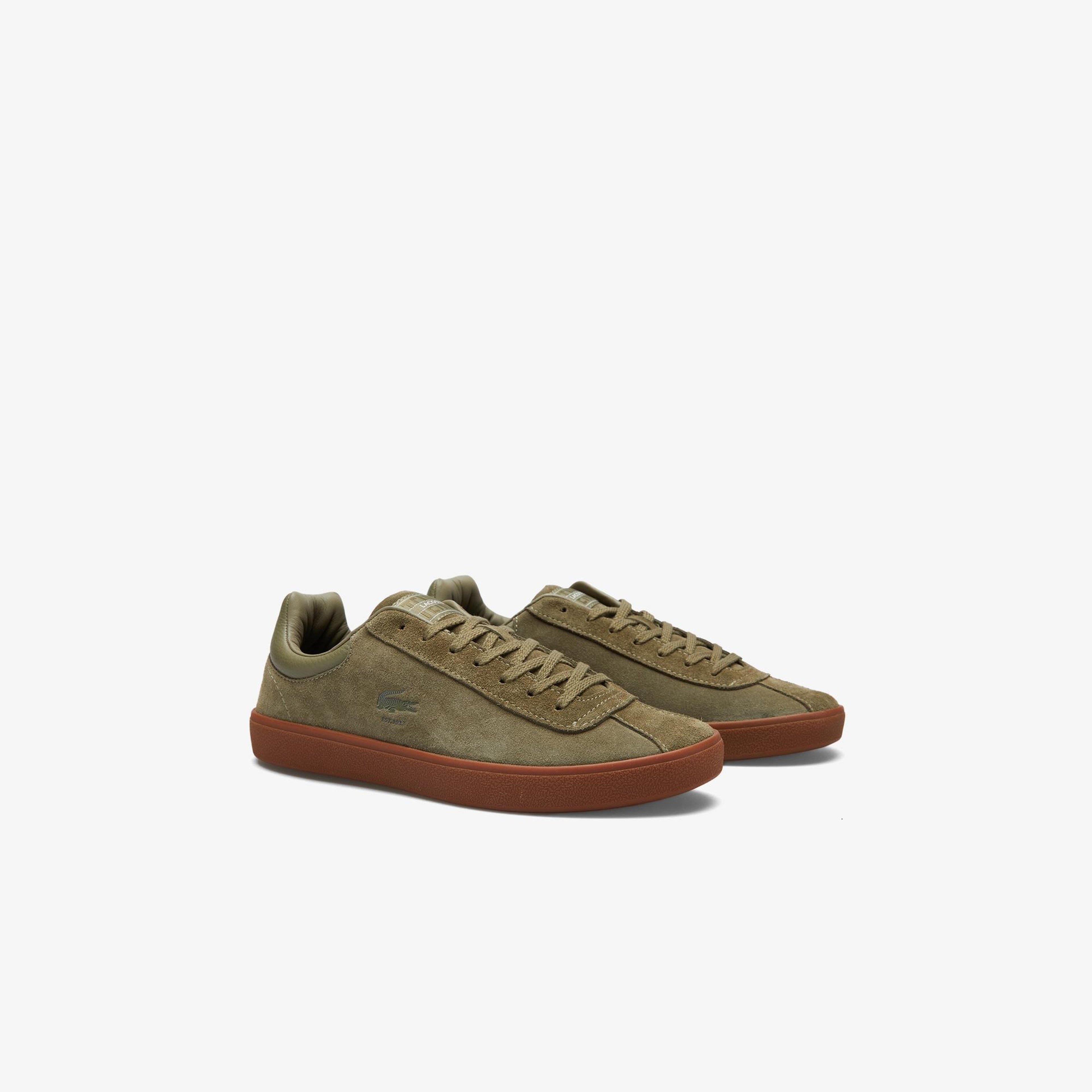 Lacoste Baseshot Erkek Haki Sneaker
