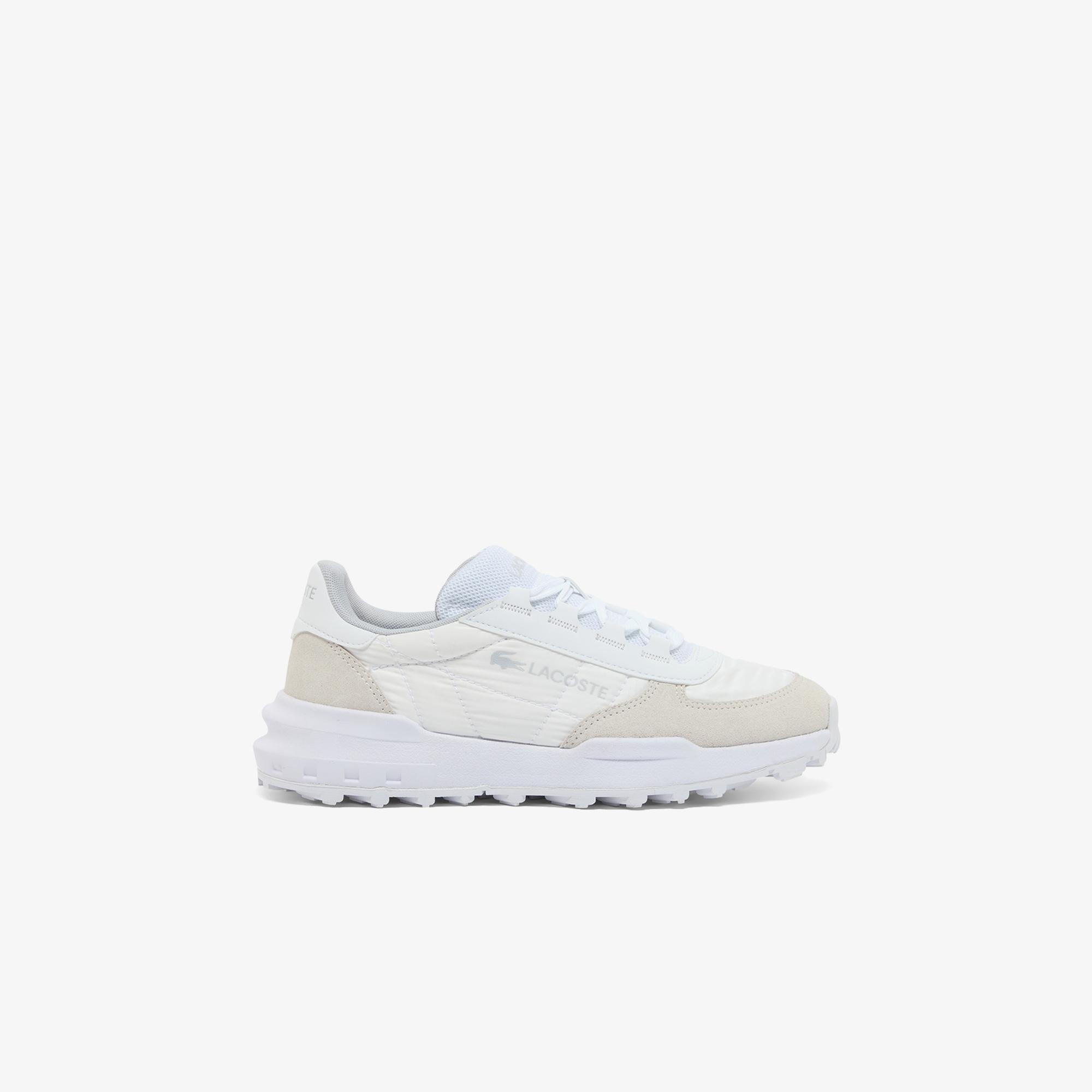 Lacoste Elite Active Evo Kadın Krem Sneaker