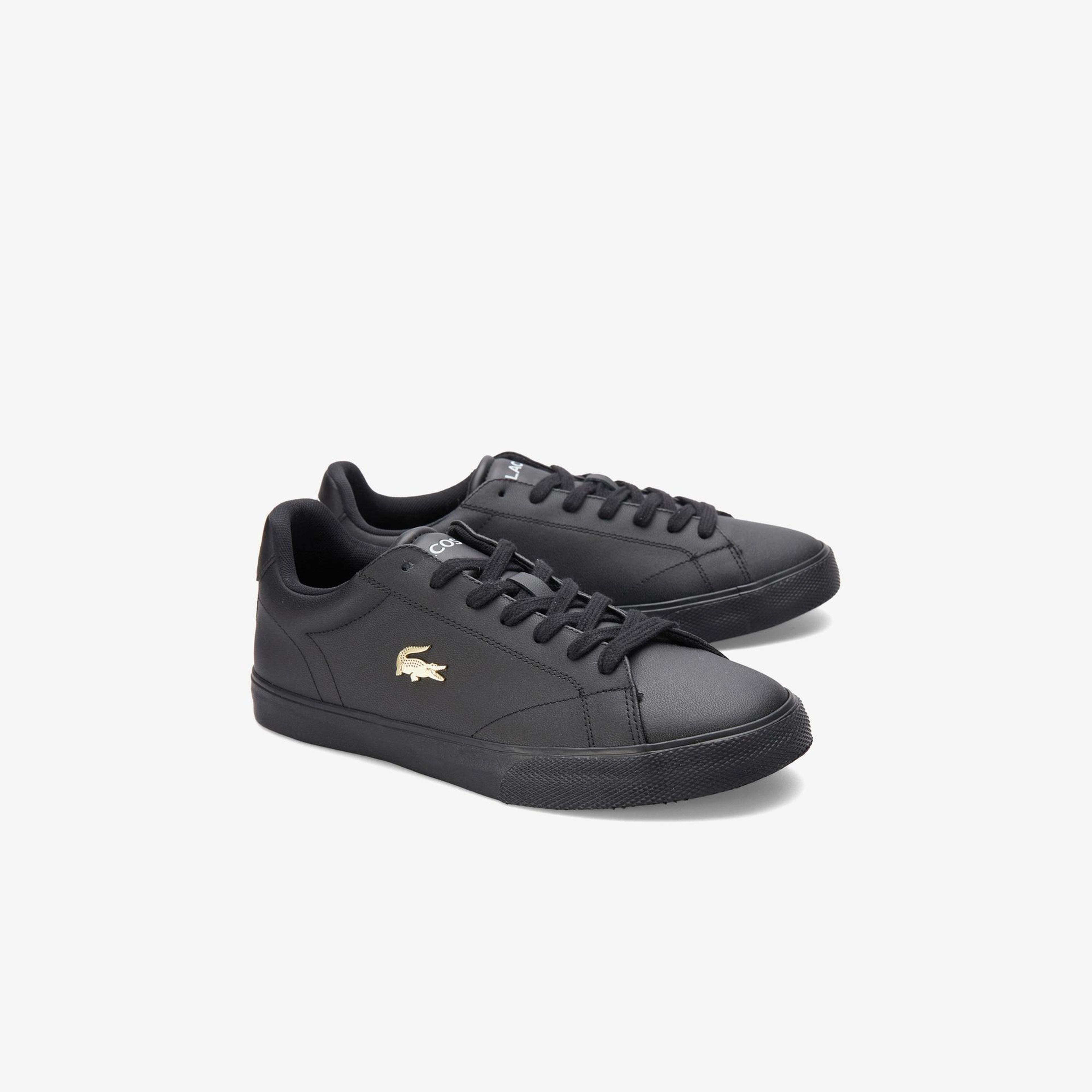 Lacoste Lerond Set Erkek Siyah Sneaker