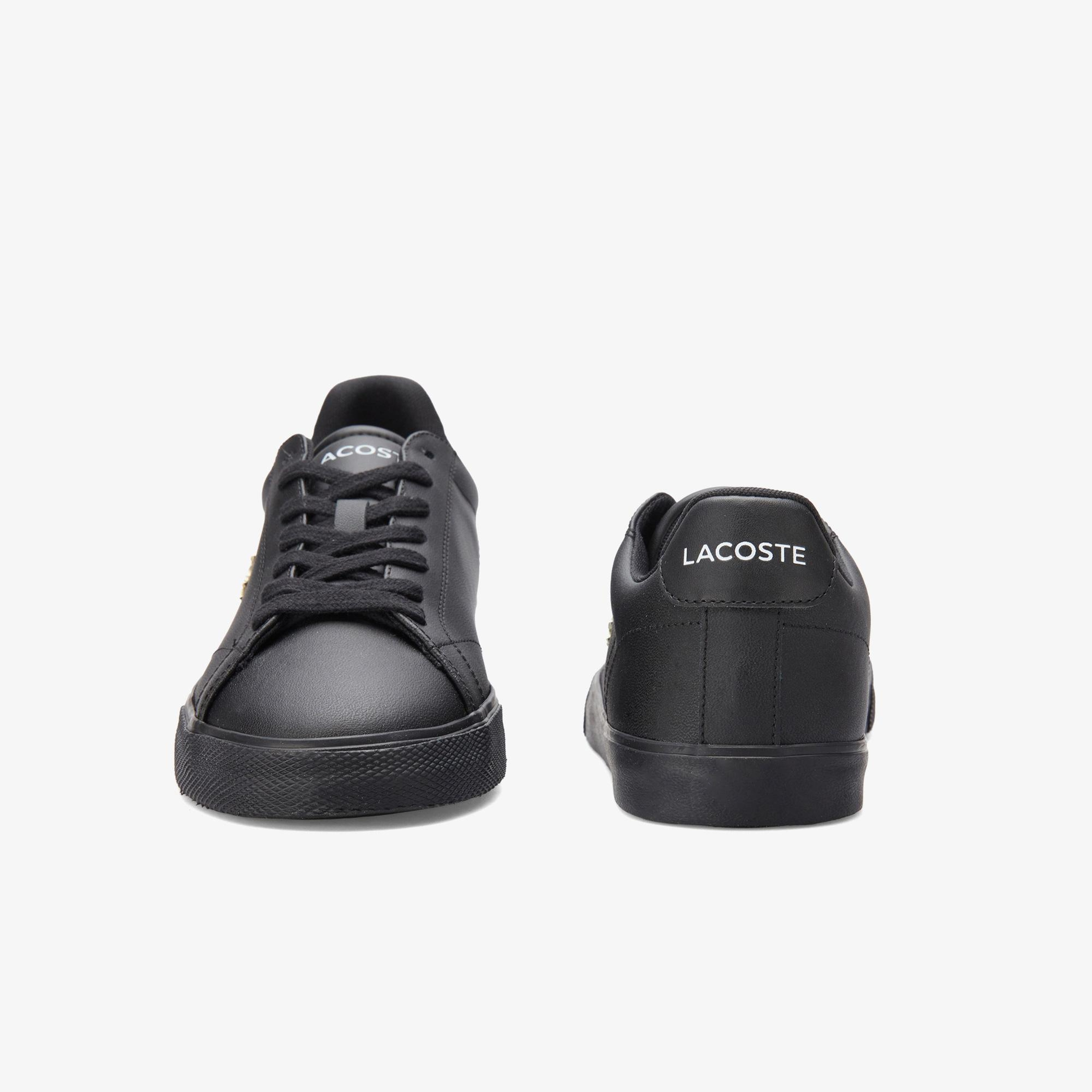 Lacoste Lerond Set Erkek Siyah Sneaker