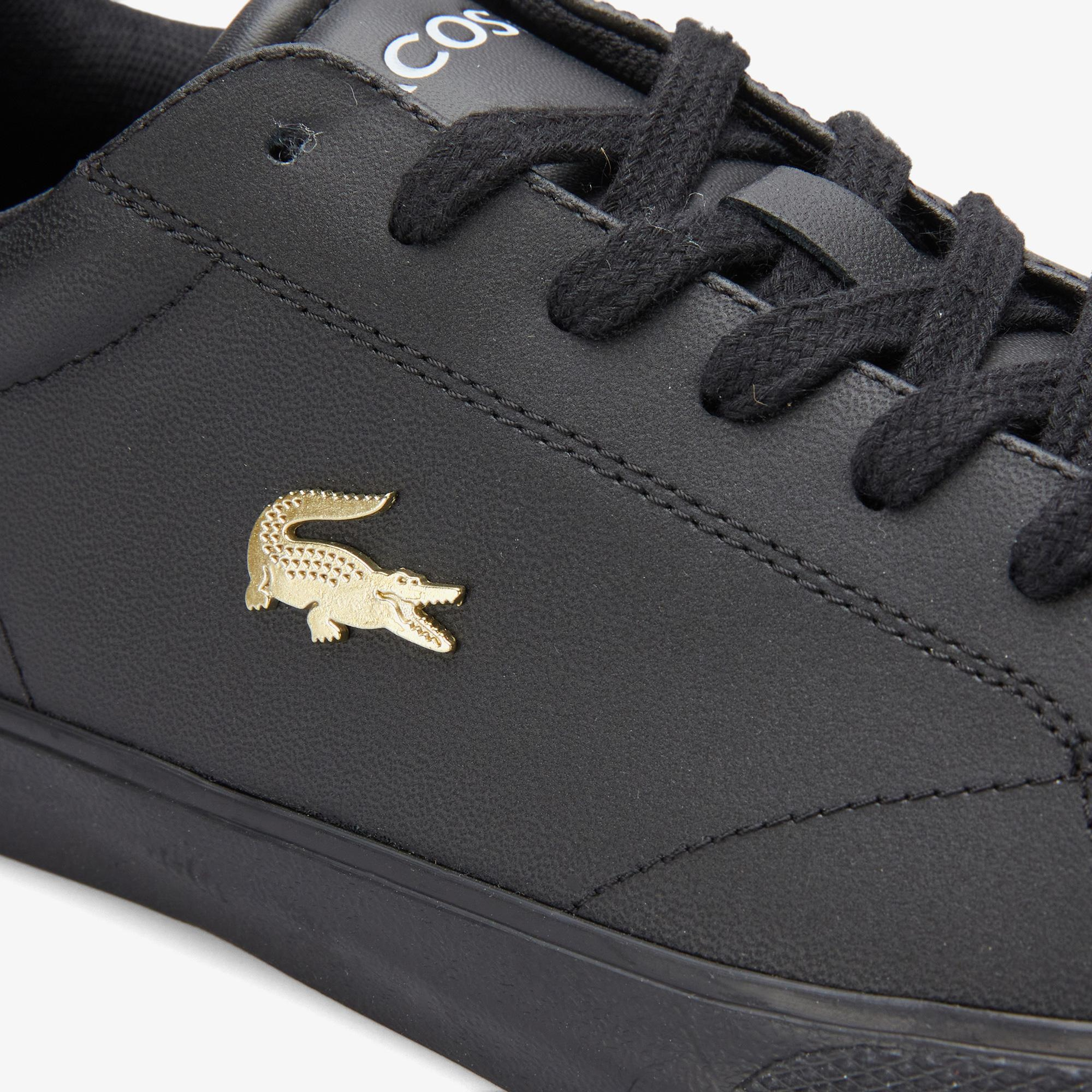 Lacoste Lerond Set Erkek Siyah Sneaker