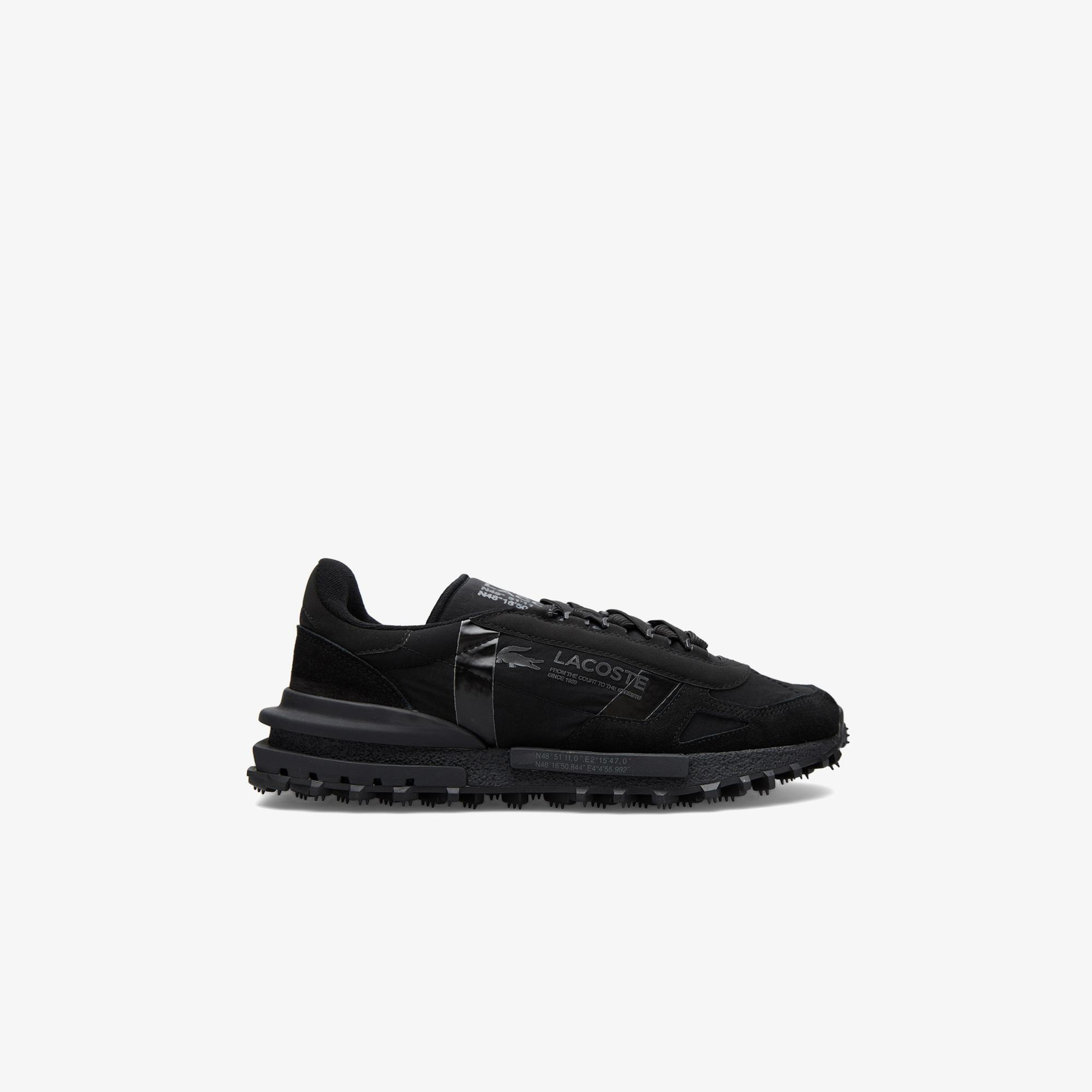 Lacoste Elite Active Erkek Siyah Sneaker
