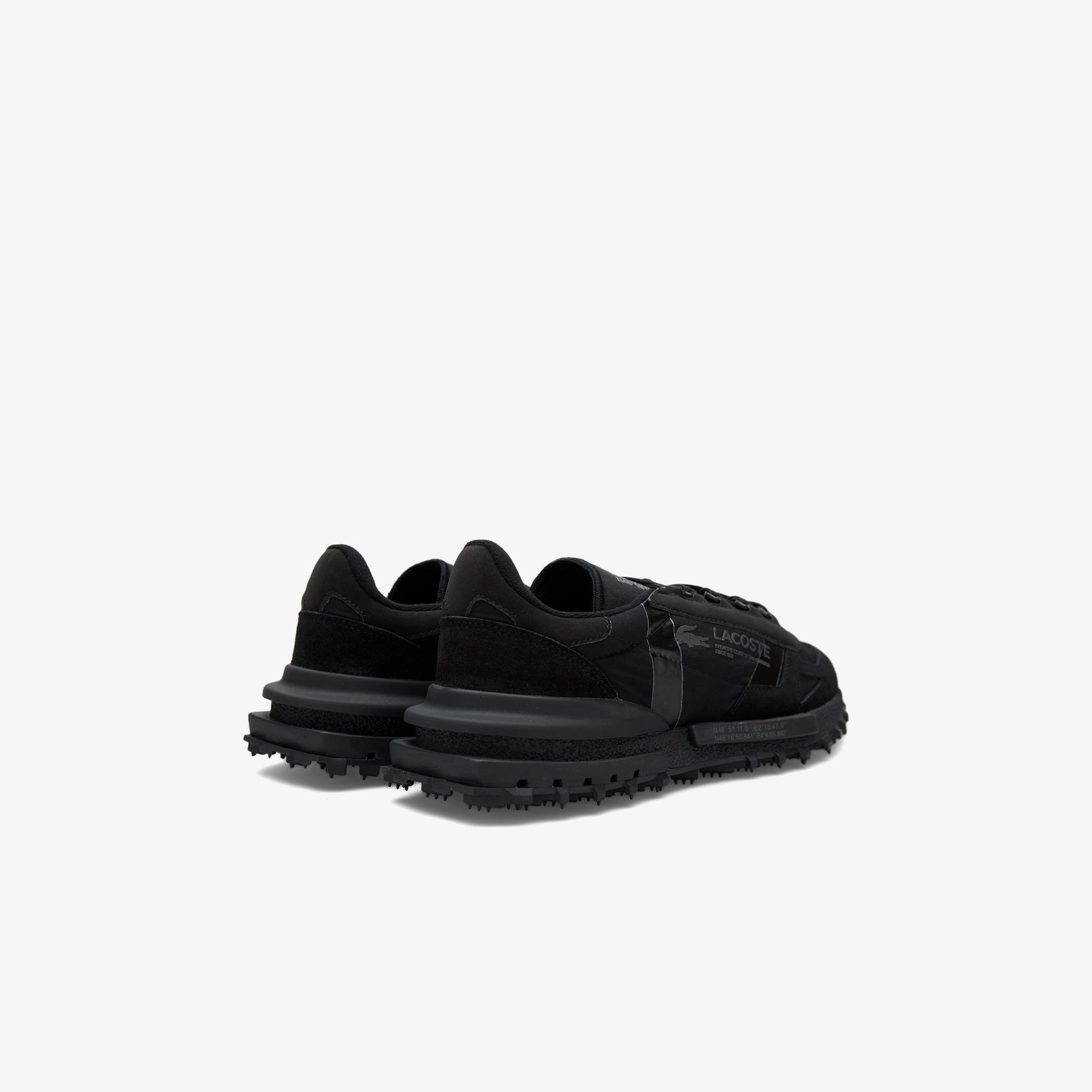 Lacoste Elite Active Erkek Siyah Sneaker