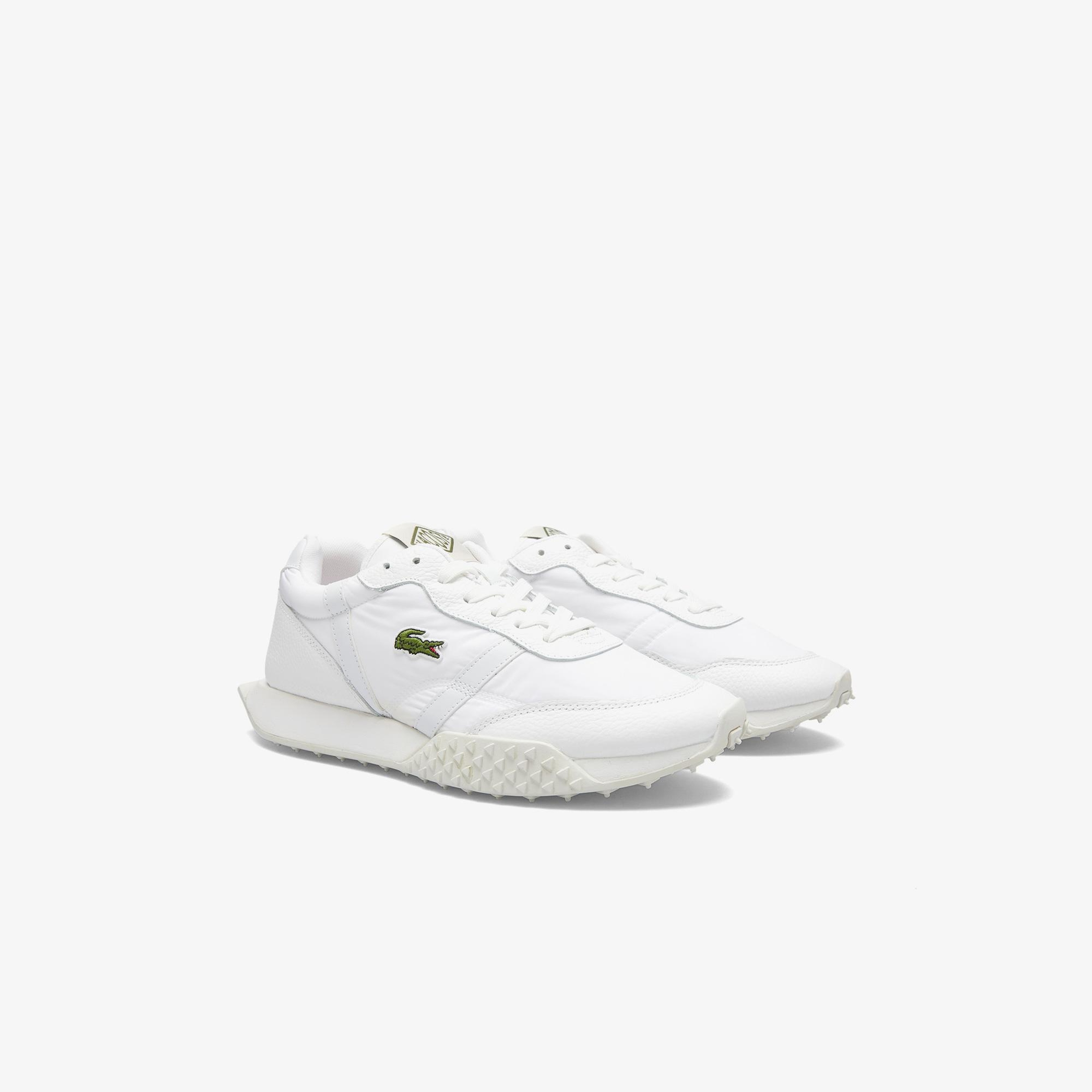 Lacoste L-Spin Evo Erkek Beyaz Sneaker
