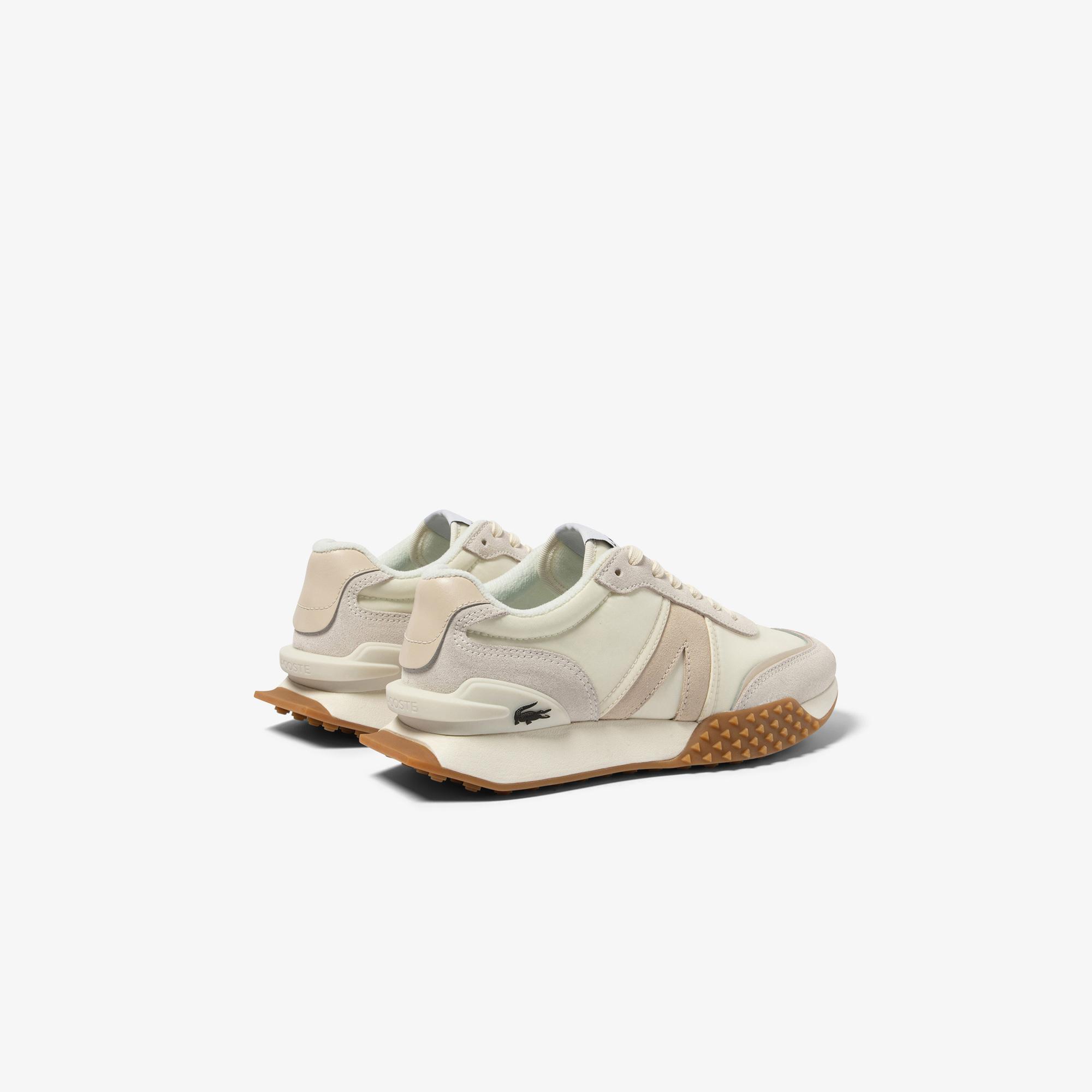 Lacoste L-Spin Deluxe Kadın Bej Sneaker