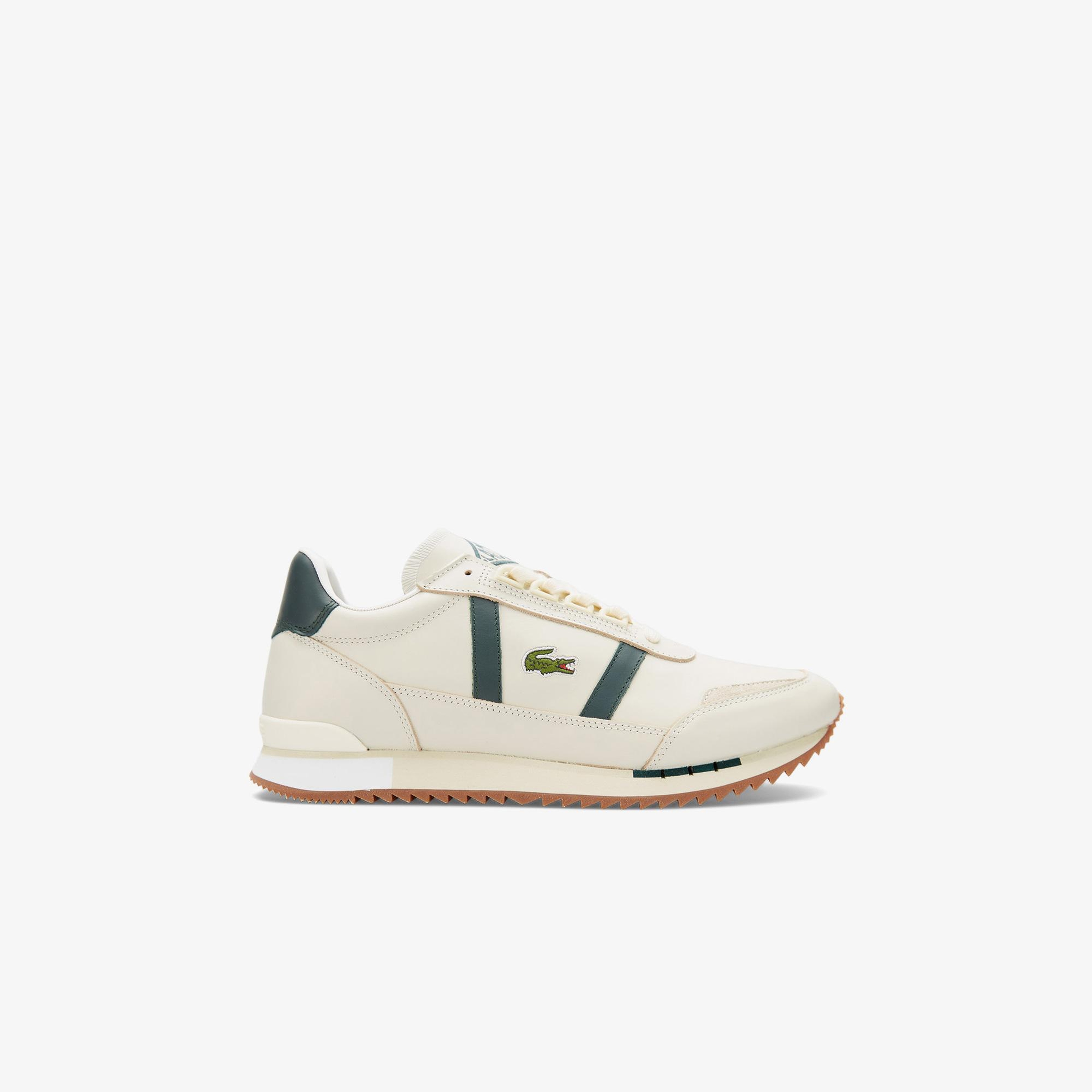 Lacoste Partner Retro Kadın Krem Sneaker