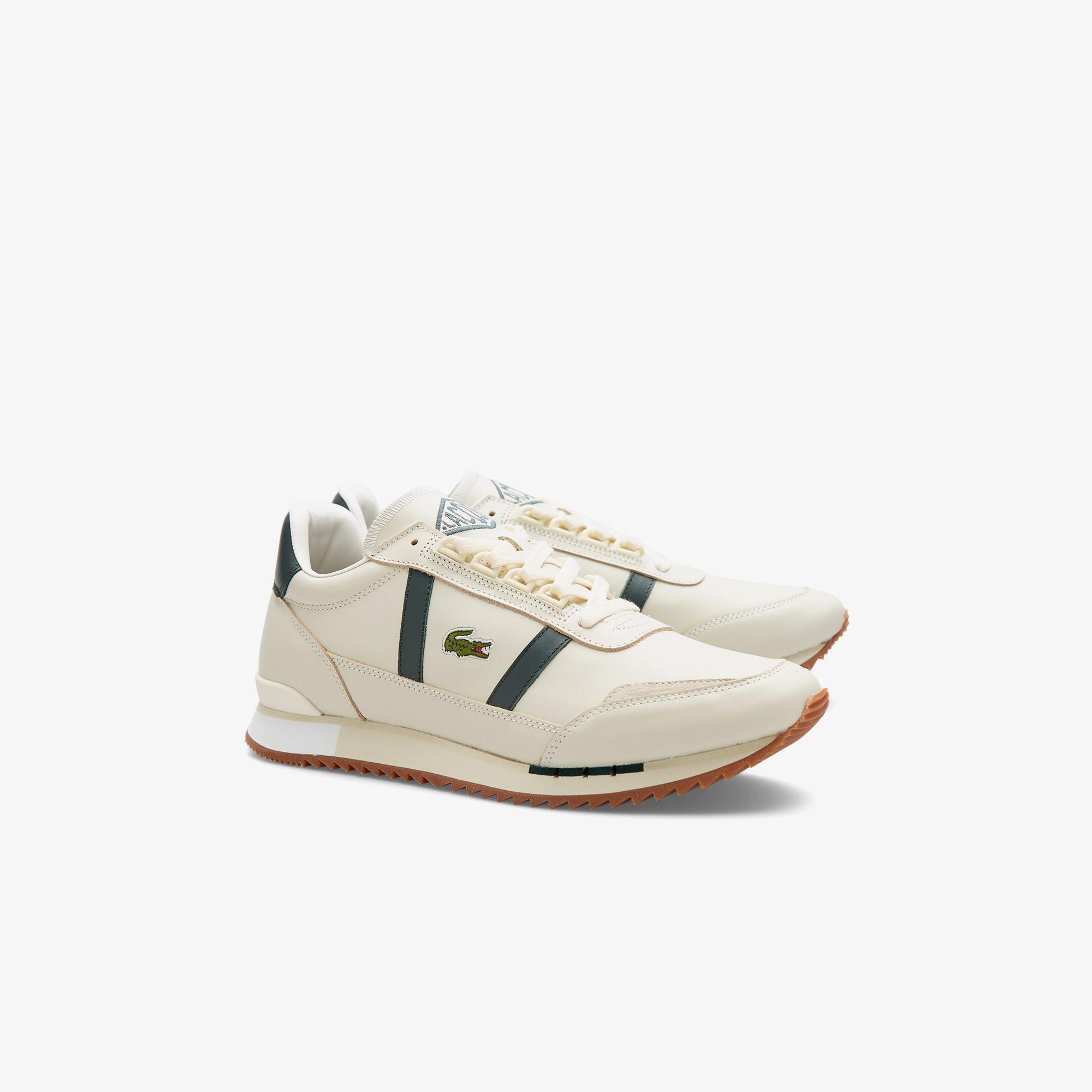 Lacoste Partner Retro Kadın Krem Sneaker