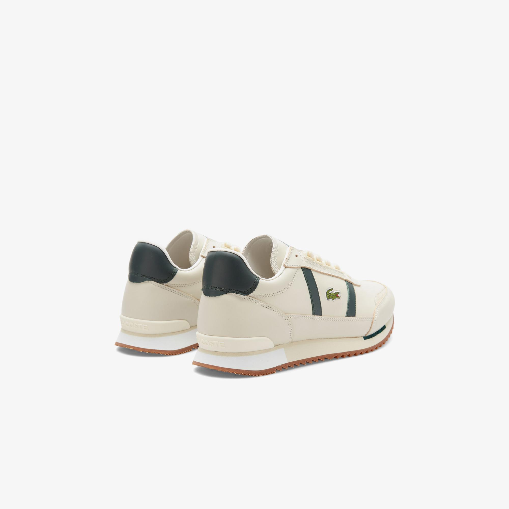 Lacoste Partner Retro Kadın Krem Sneaker