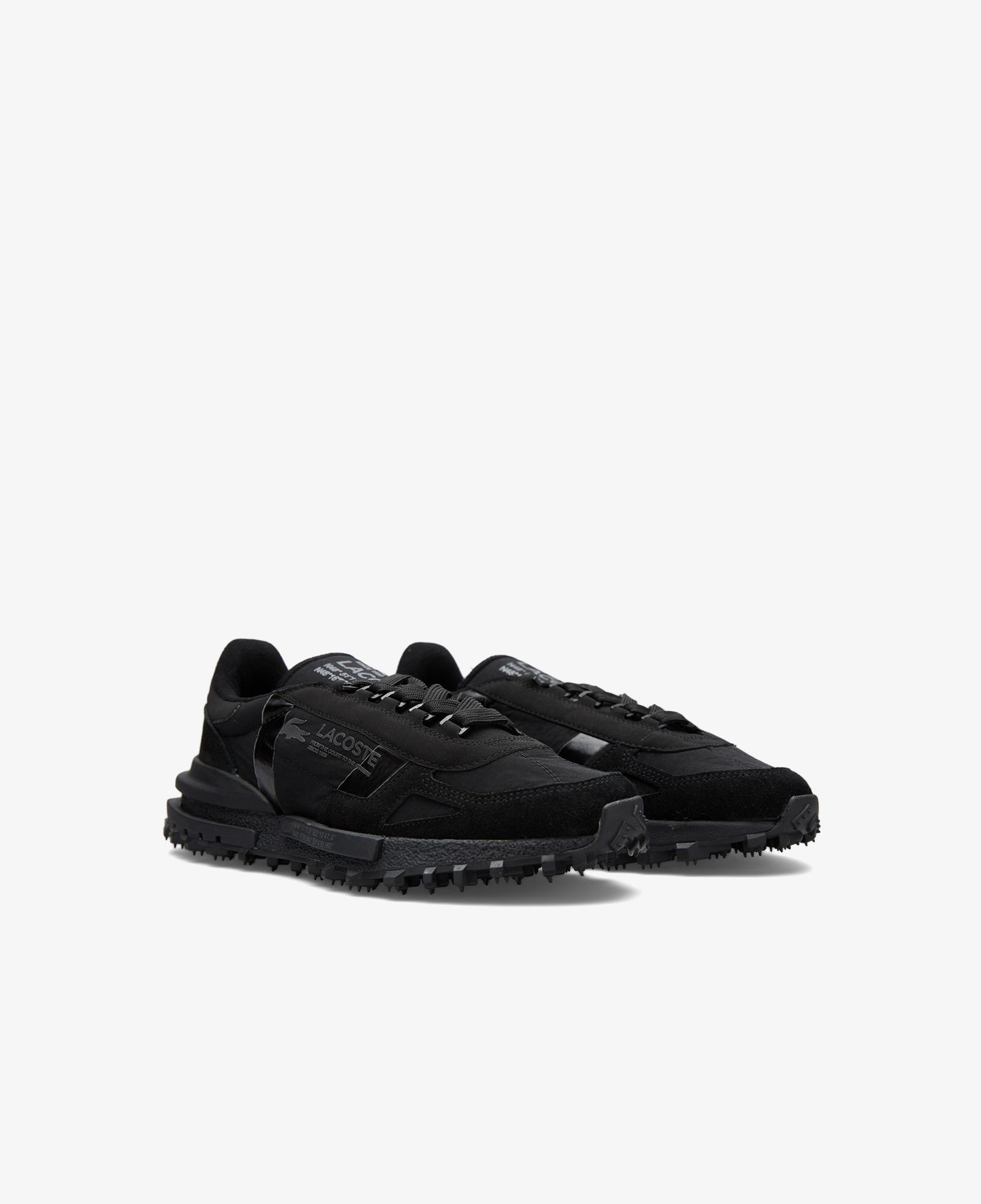 Lacoste Elite Active Erkek Siyah Sneaker
