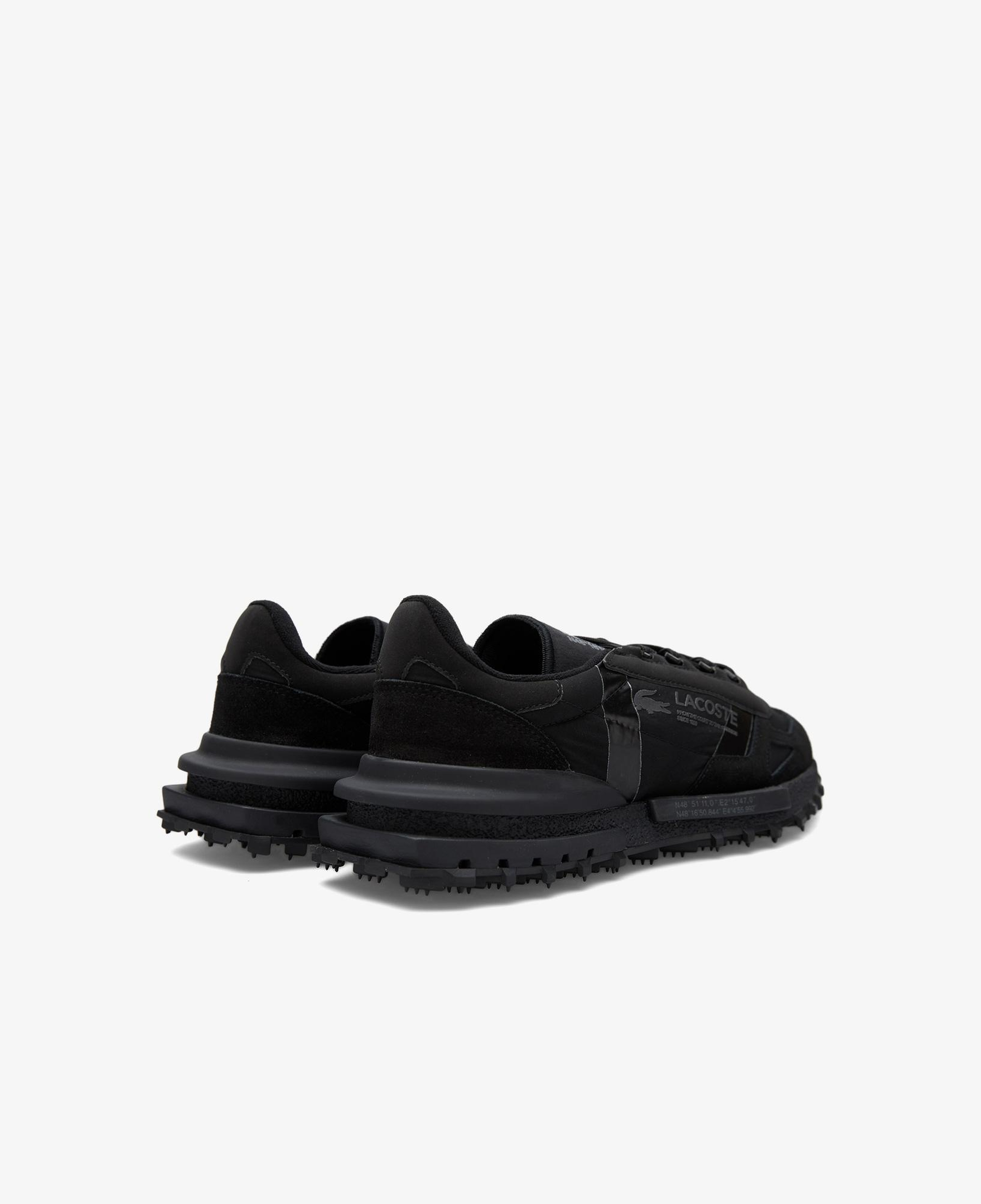 Lacoste Elite Active Erkek Siyah Sneaker