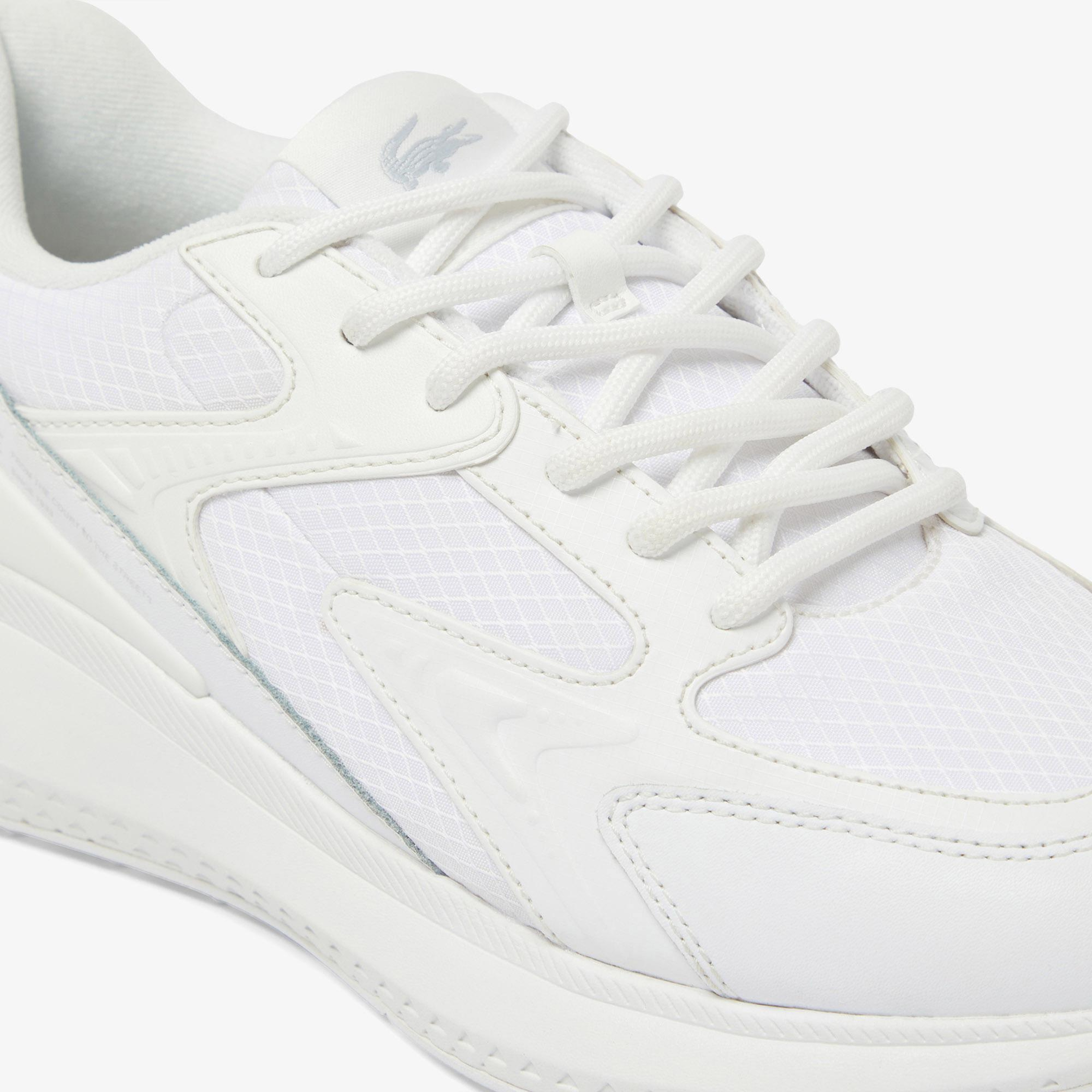 Lacoste L003 Evo Erkek Beyaz Sneaker