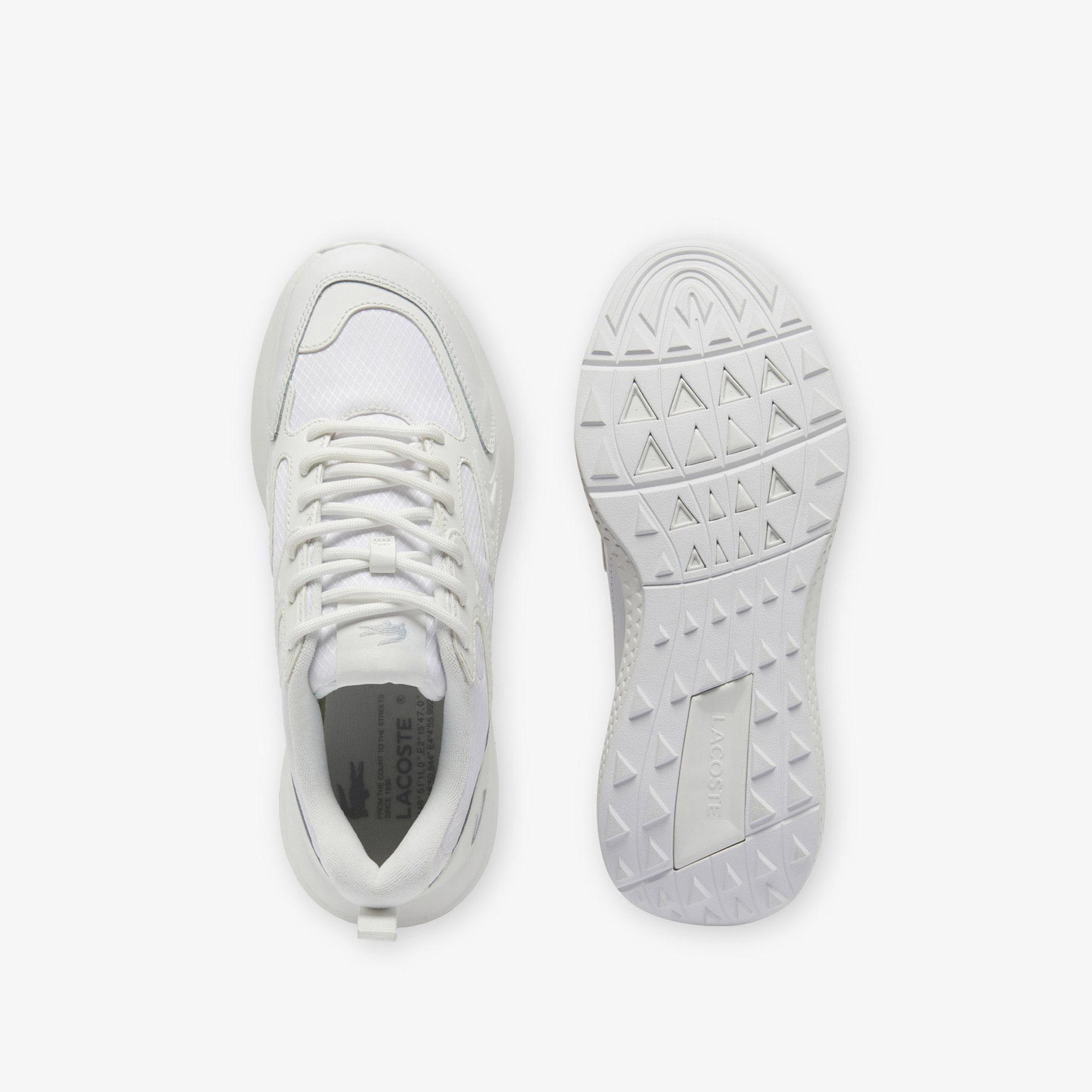 Lacoste L003 Evo Erkek Beyaz Sneaker