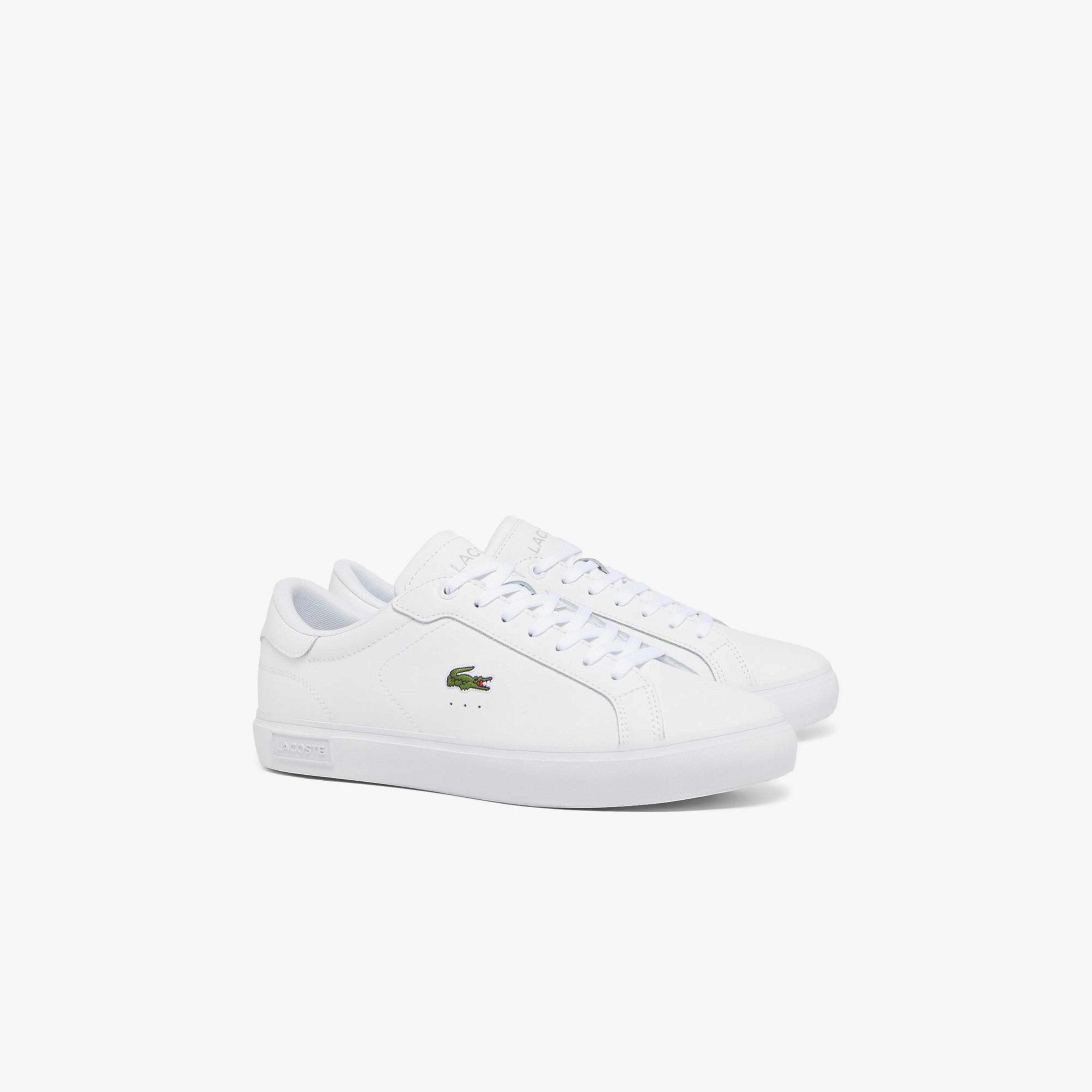 Lacoste Powercourt Erkek Beyaz Sneaker