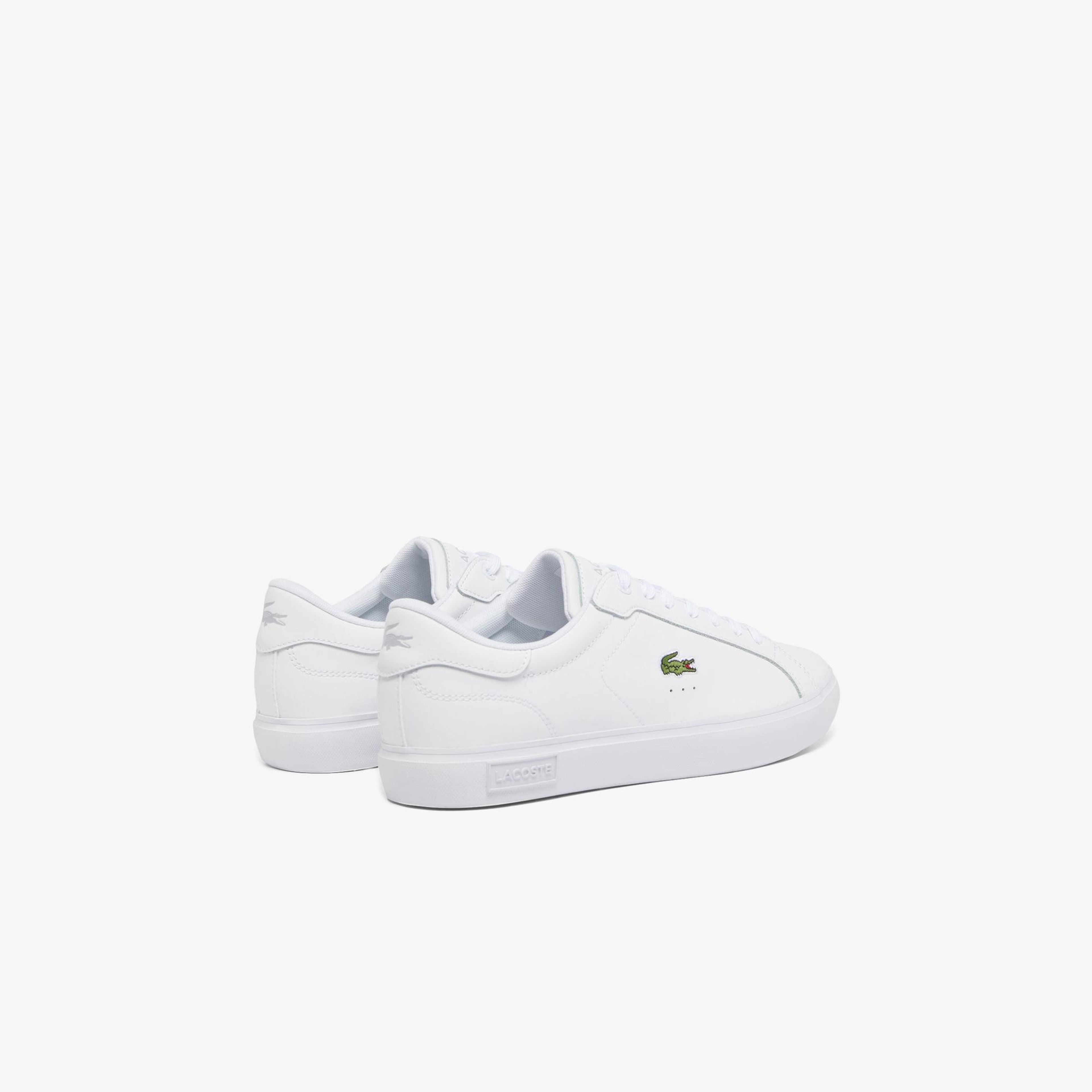 Lacoste Powercourt Erkek Beyaz Sneaker