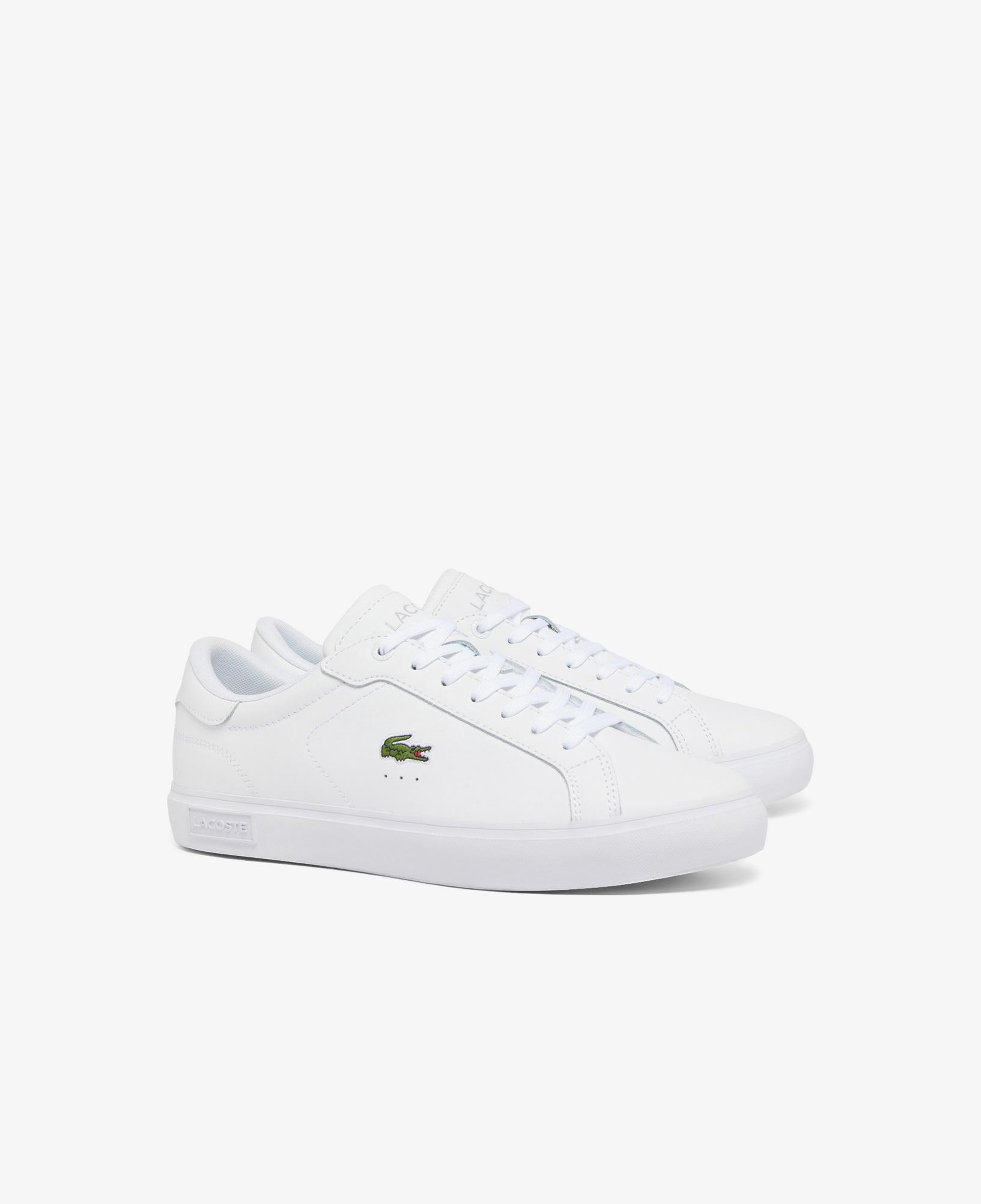 Lacoste Powercourt Erkek Beyaz Sneaker