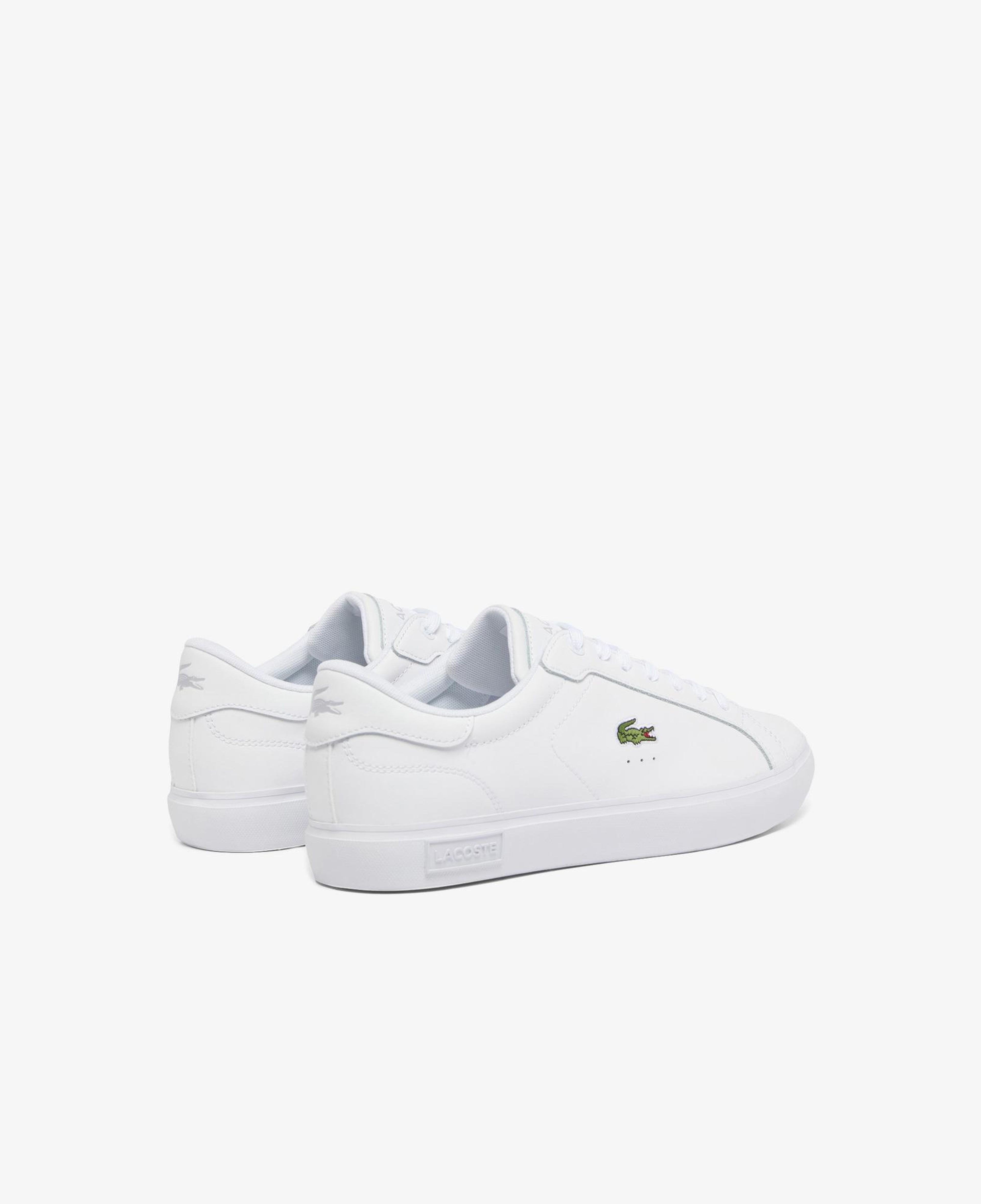 Lacoste Powercourt Erkek Beyaz Sneaker