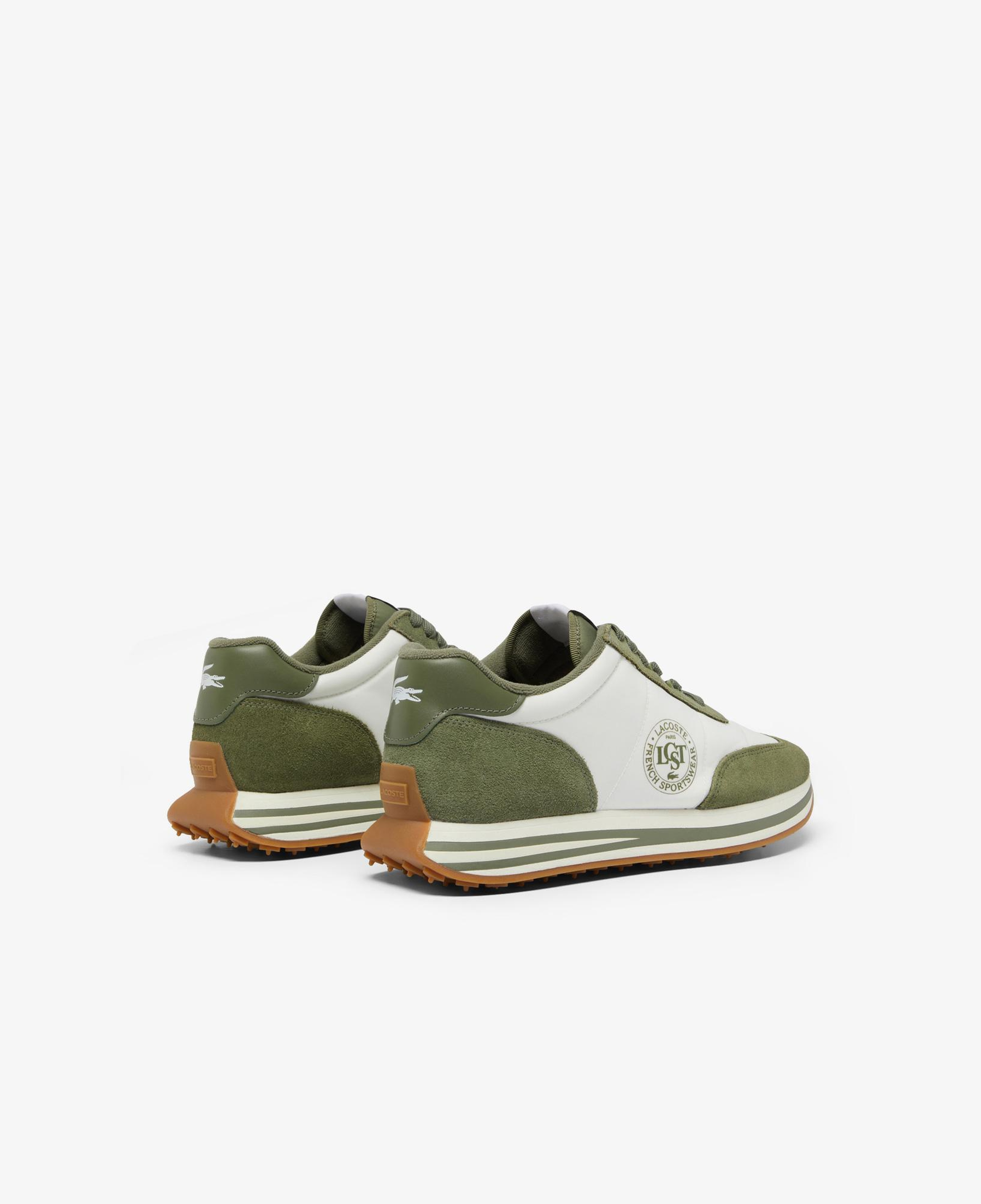 L-Spin Erkek Yeşil Sneaker