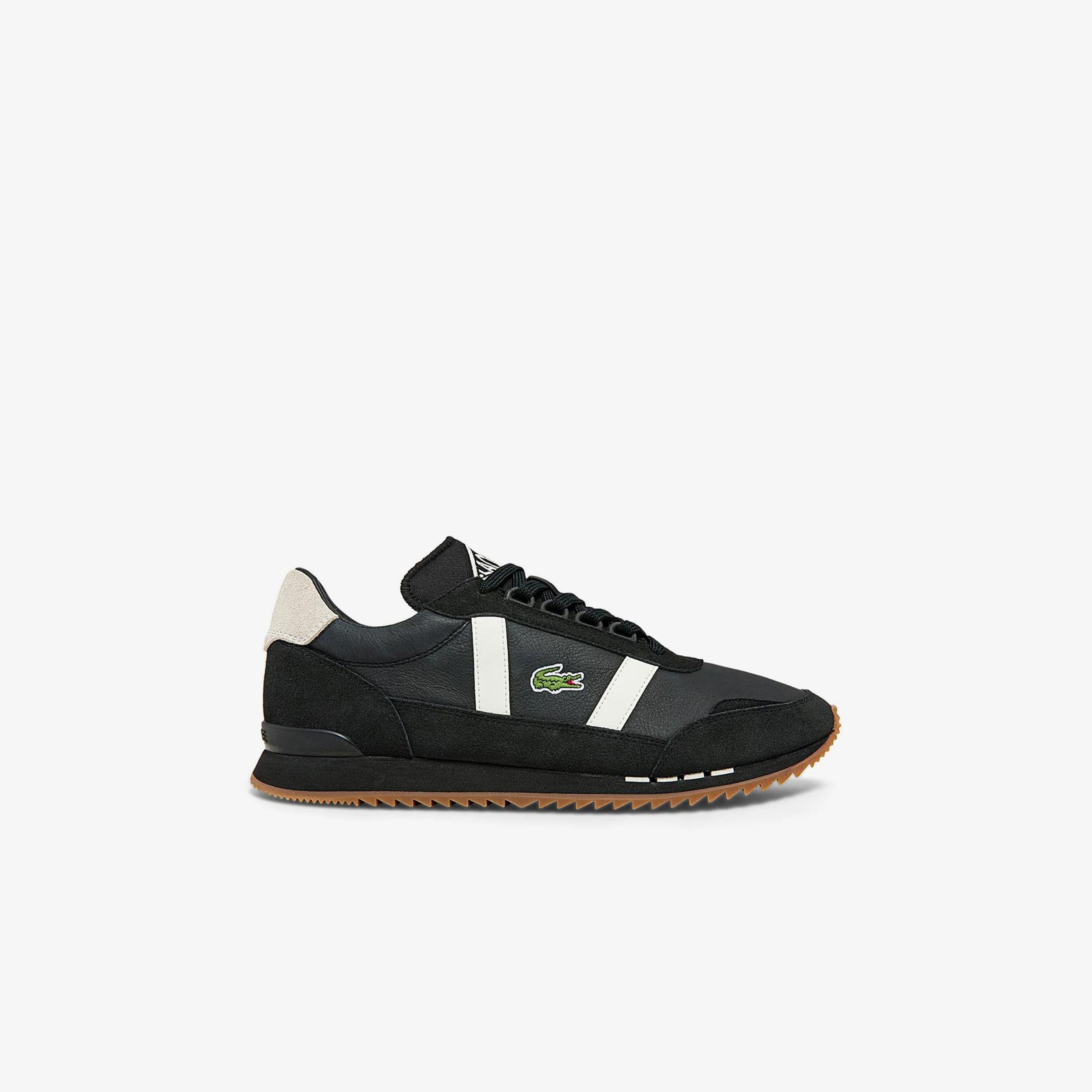 Lacoste Partner Retro Erkek Siyah Sneaker